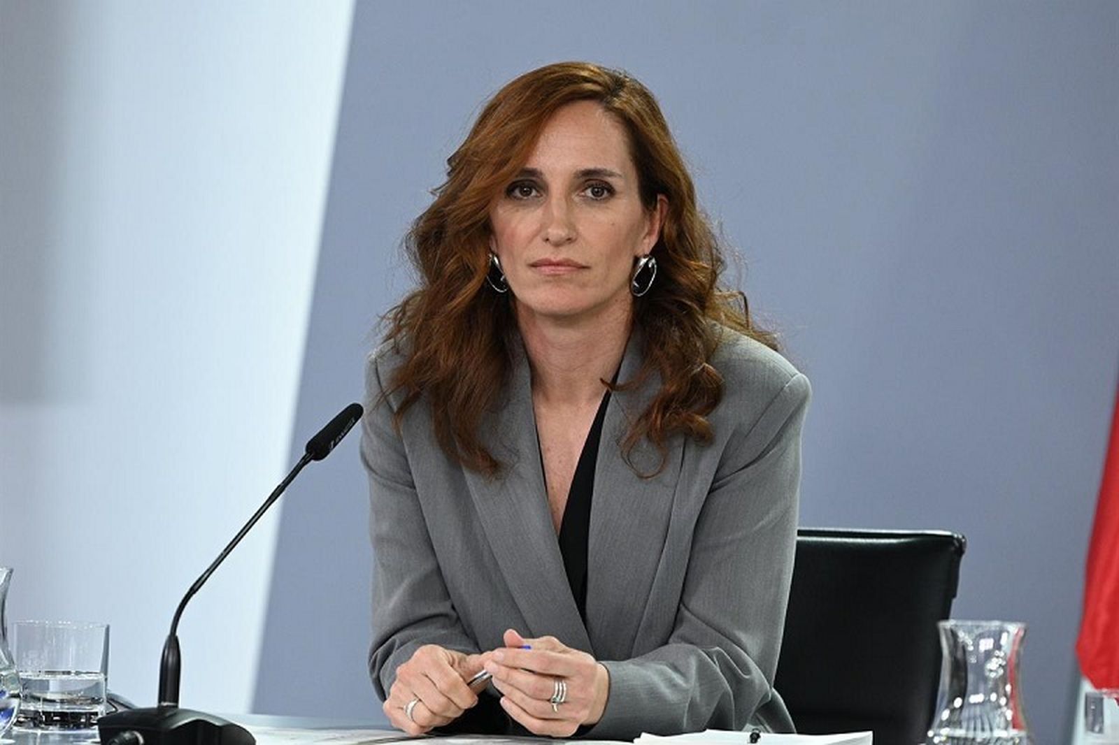 La ministra de Sanidad, Mónica García. / FOTO MONCLOA