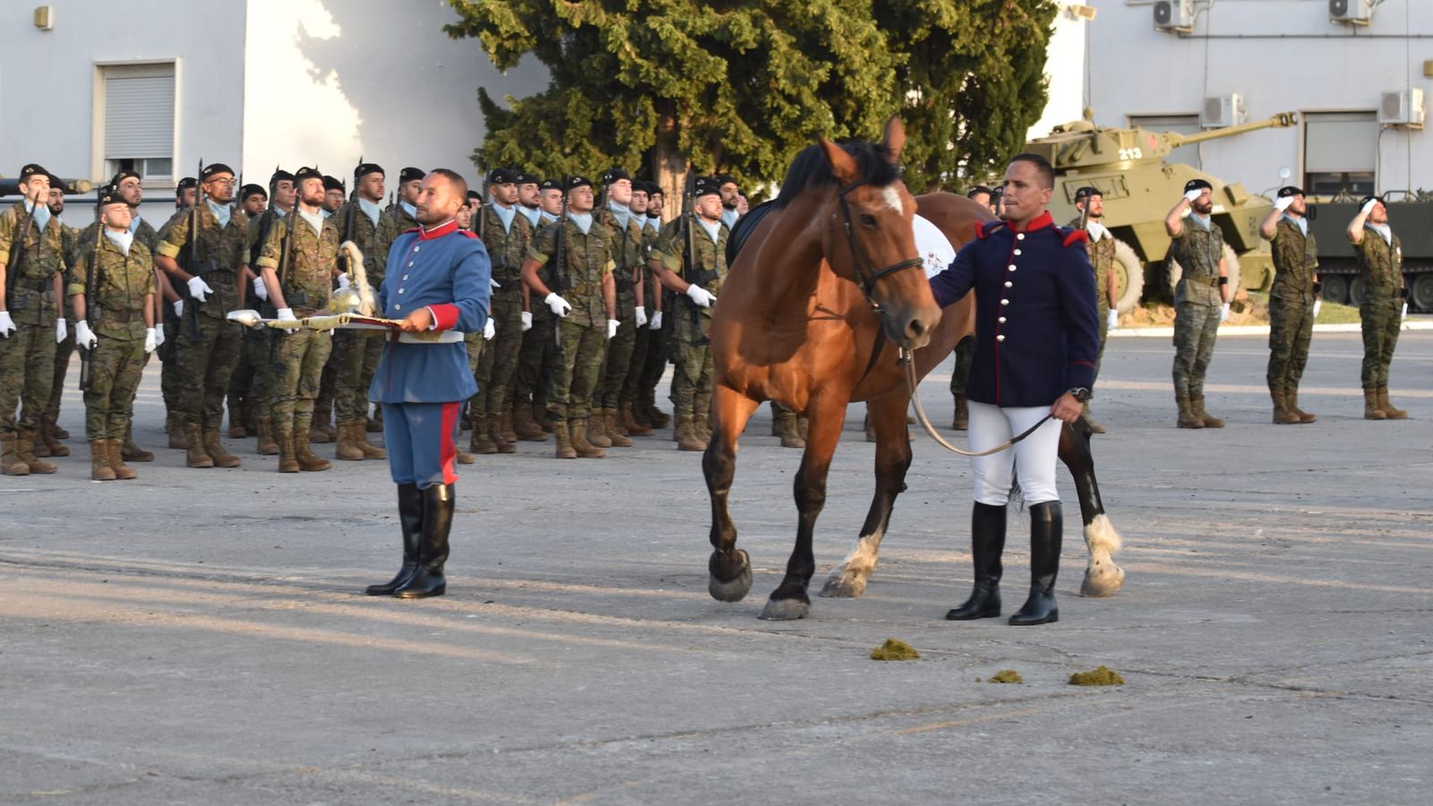 Ceuta rinde honores a Santiago Apóstol, patrón de España
