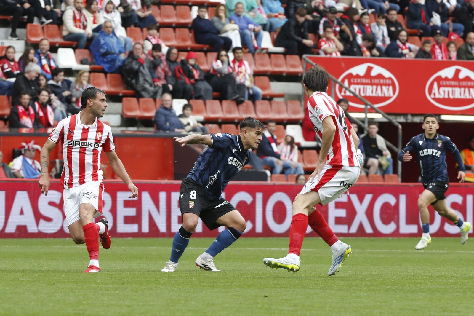 Partido Sporting de Gijón-AD Ceuta