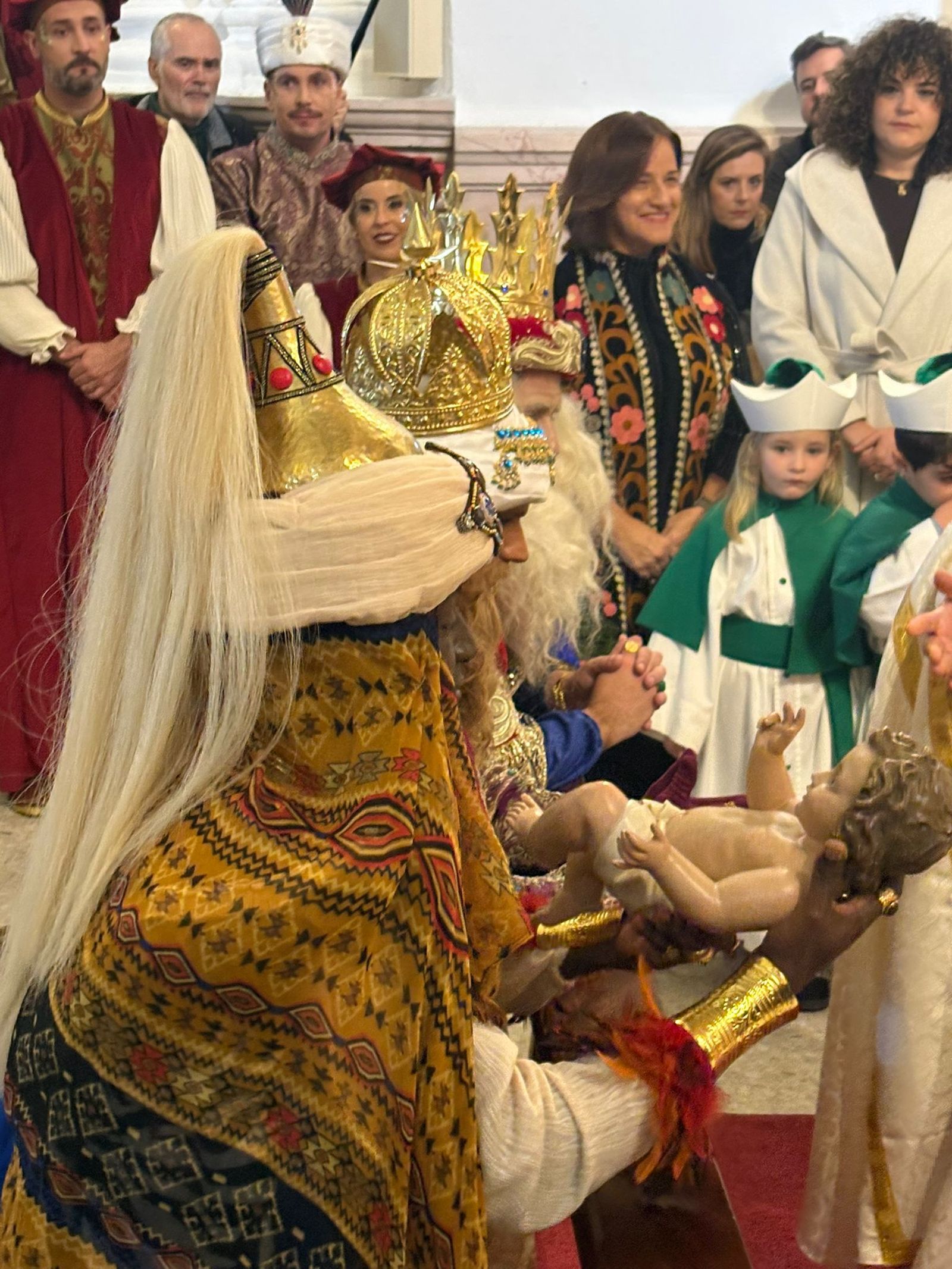 Los Reyes Magos, del Murube al Santuario de África