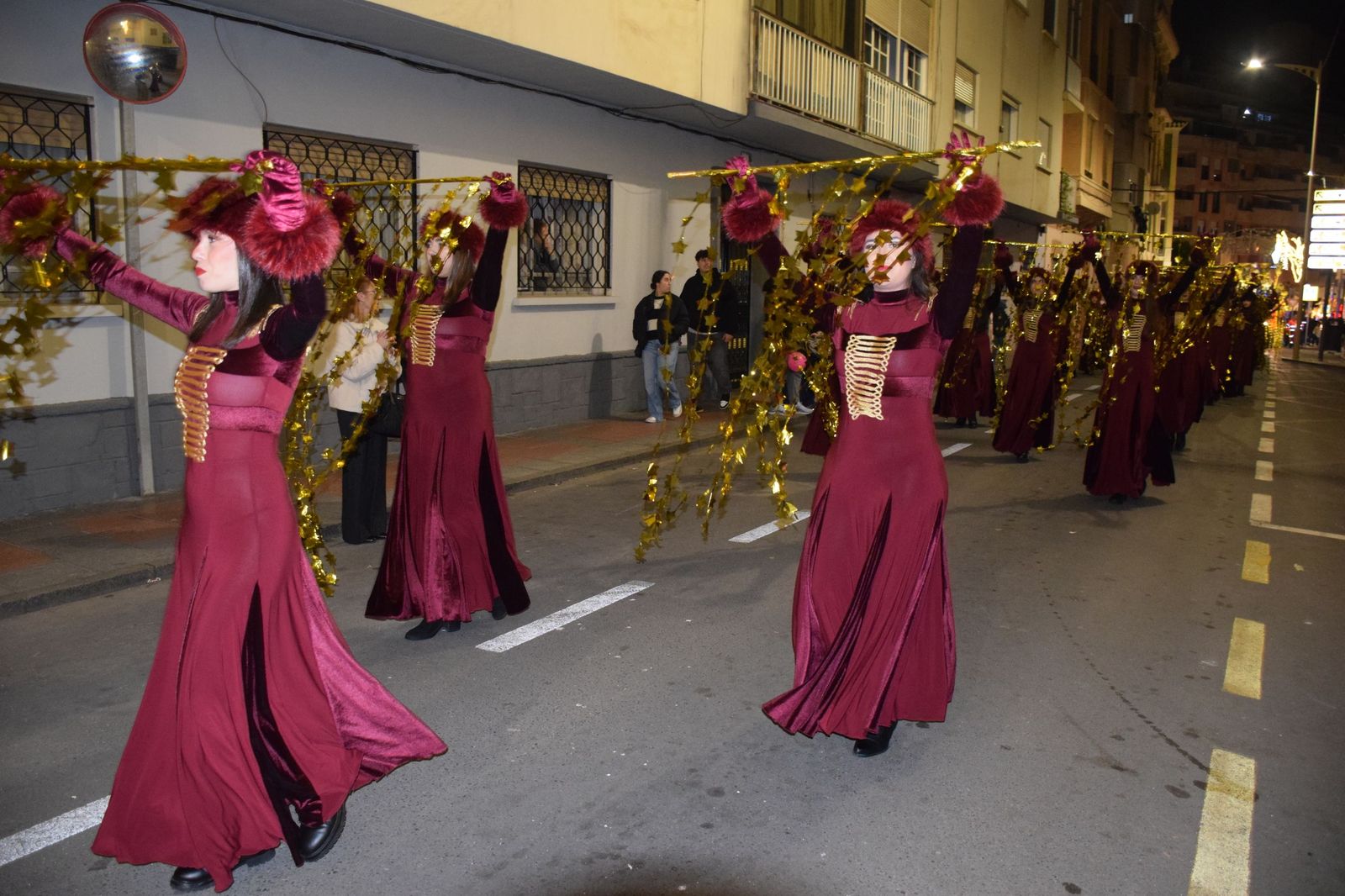 Los ceutíes se emocionan con la llegada de los Reyes Magos