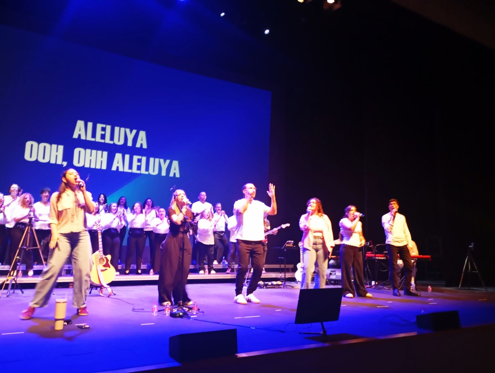 La Comunidad Evangélica celebra con un concierto la Pascua de Resurrección