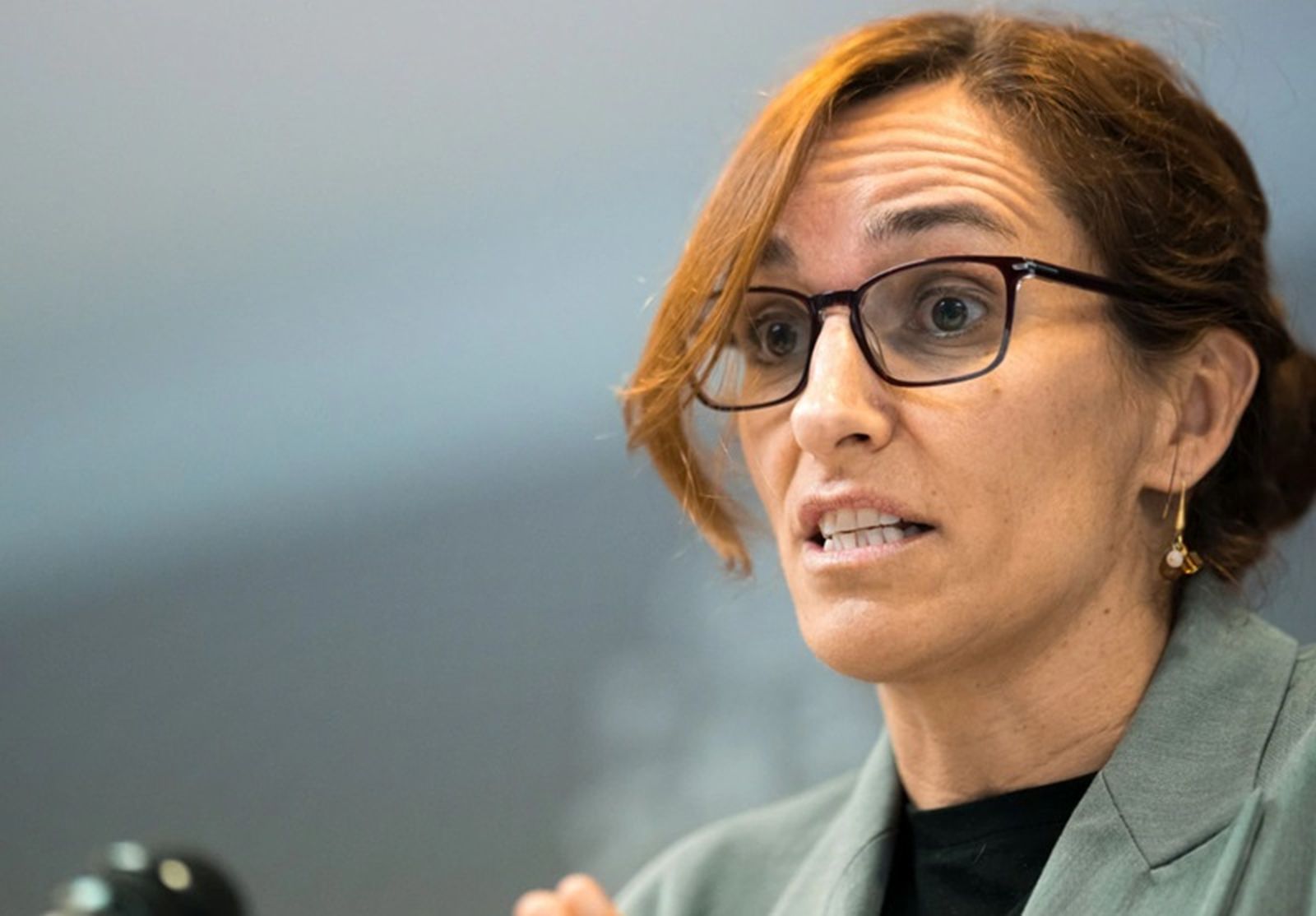 La ministra de Sanidad, Mónica García. / FOTO CEDIDA
