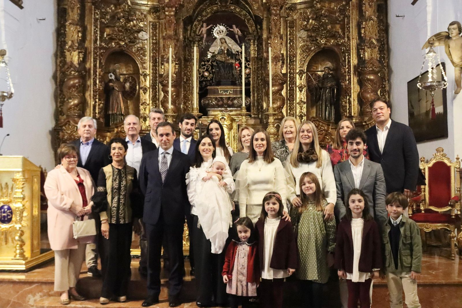 Bautizo de Pablo en Santa María de África