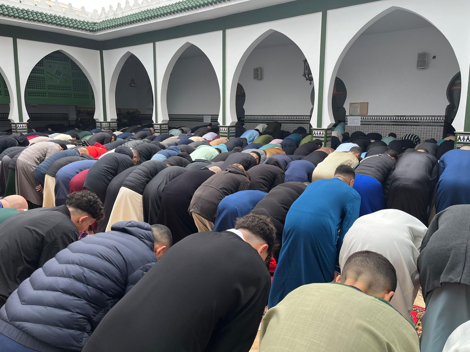 La lluvia obliga a modificar el Eid en Ceuta, que arranca con oraciones en mezquitas
