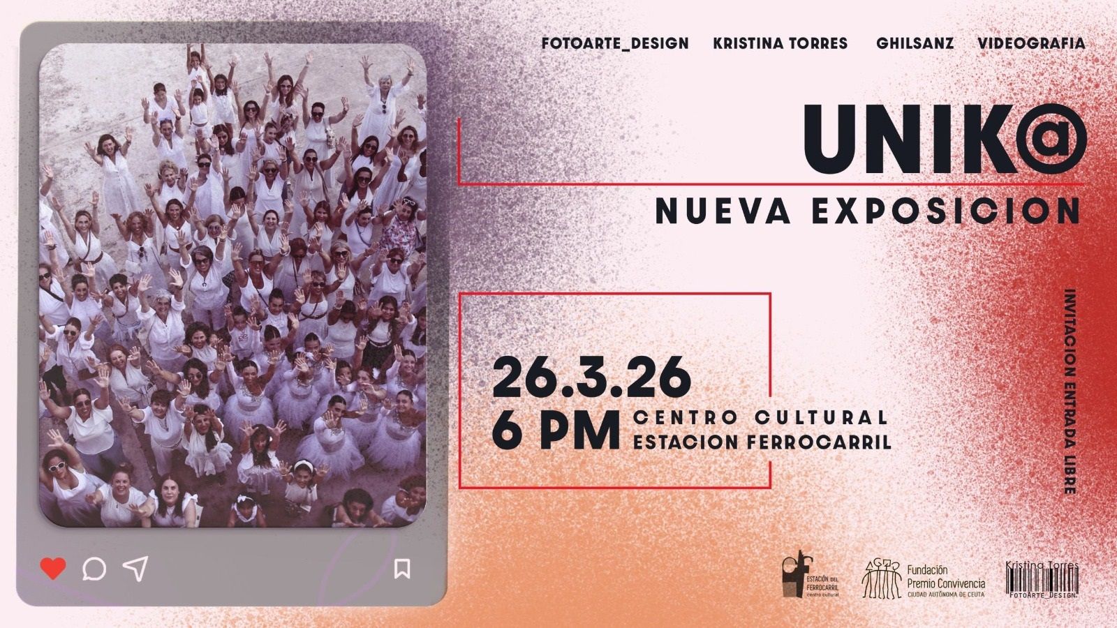 Cartel de la exposición