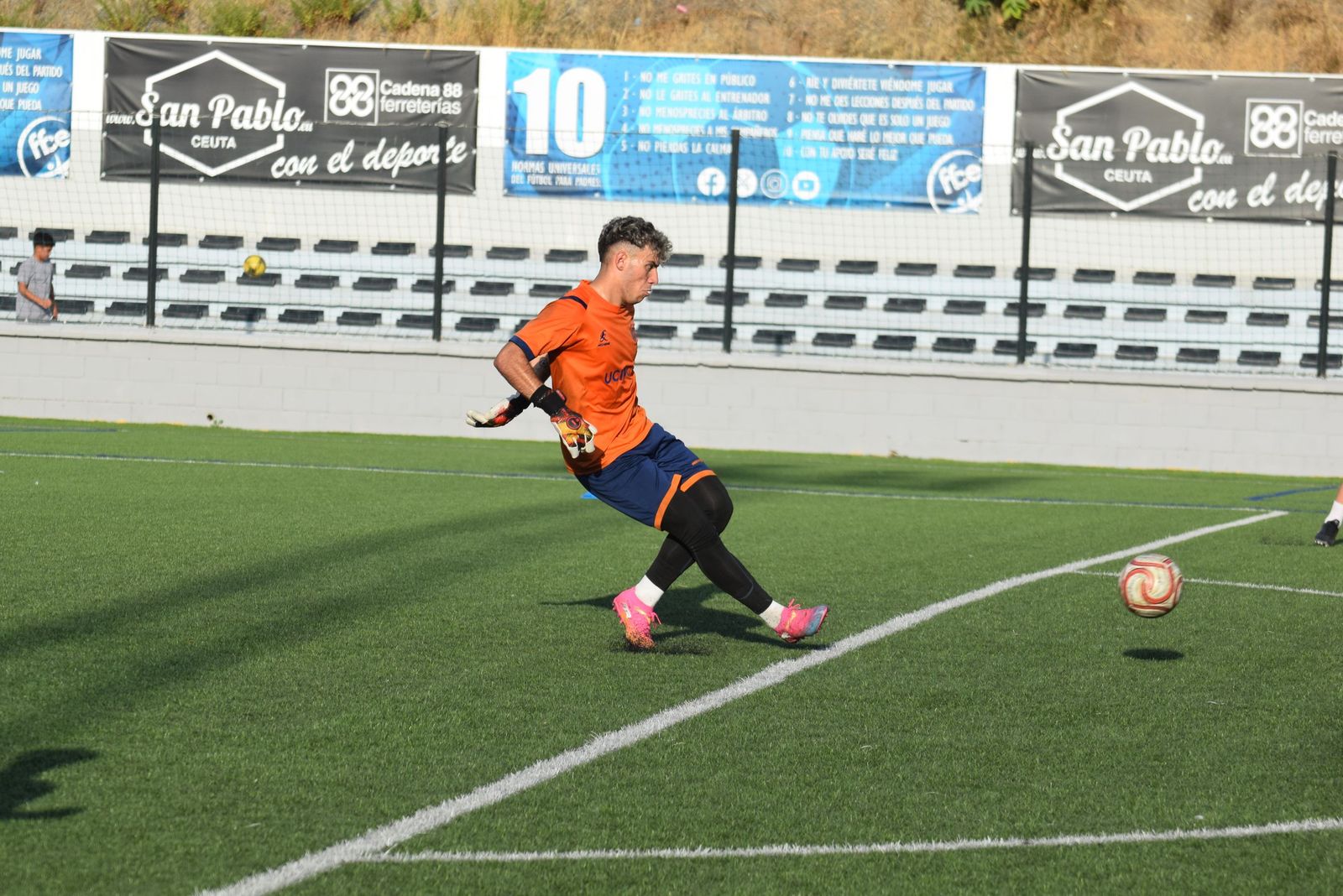 Entrenamiento Sporting Atlético