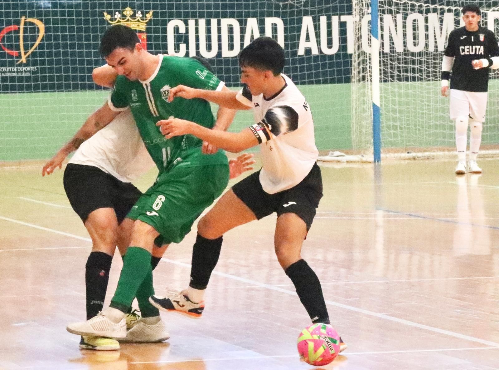 La UA Ceutí derrota al Leganés