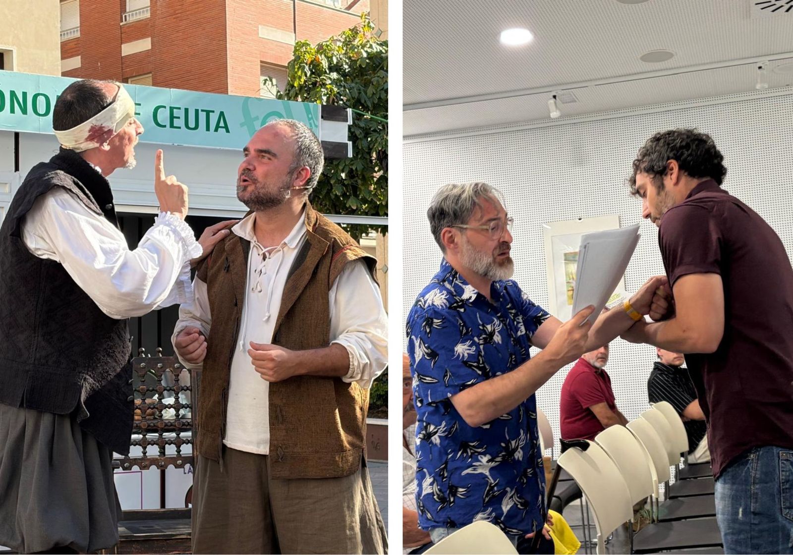 'Quijote' y 'El mensajero', este viernes en la Feria del Libro