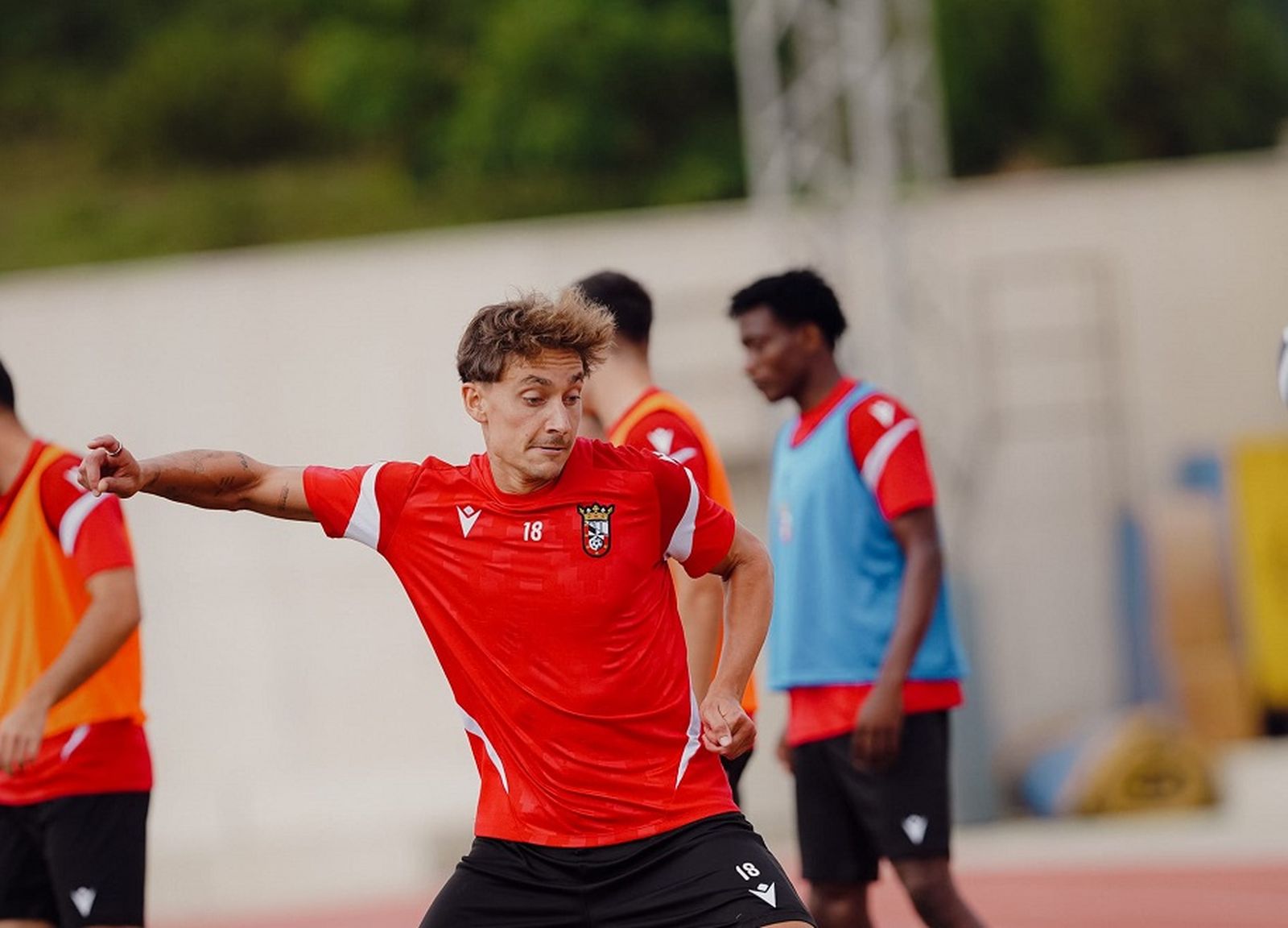 Entrenamiento AD Ceuta