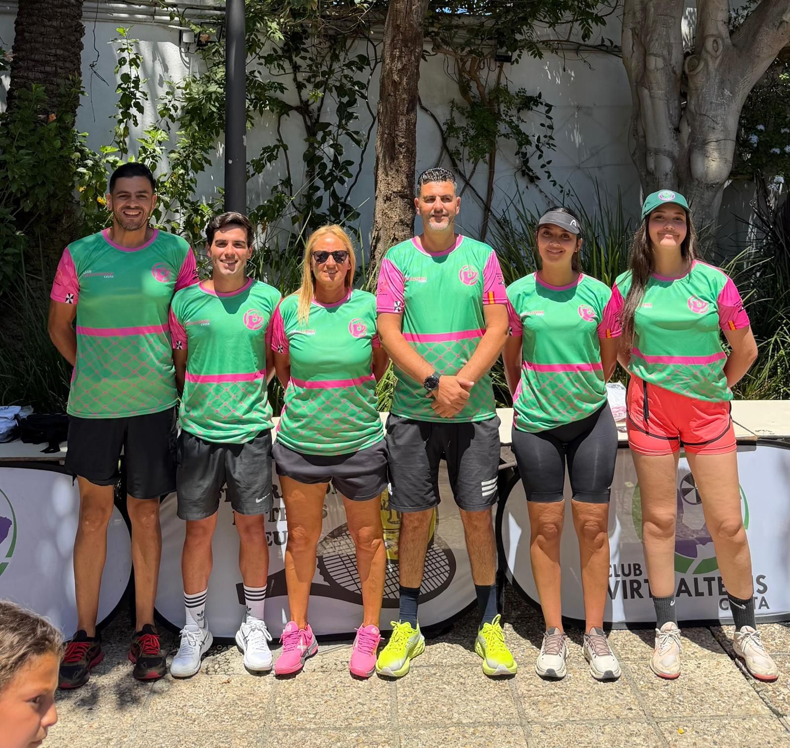 VirtualTenis Ceuta cierra su XII Semana Deportiva con una multitudinaria clausura y la vista puesta en septiembre