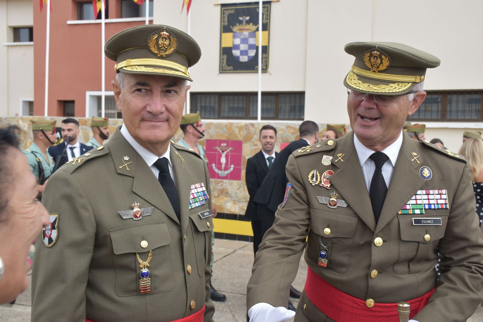 Brillante y marcial celebración del 105 Aniversario de la Legión