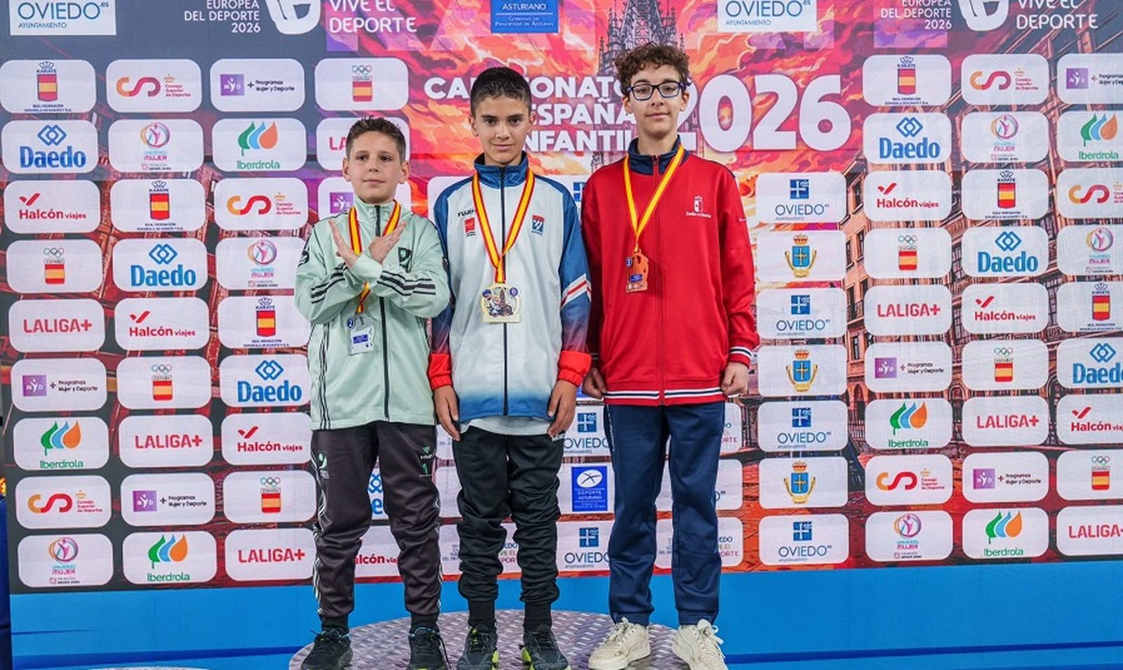 El Jesús Arjandas logra una medalla de bronce en la categoría juvenil
