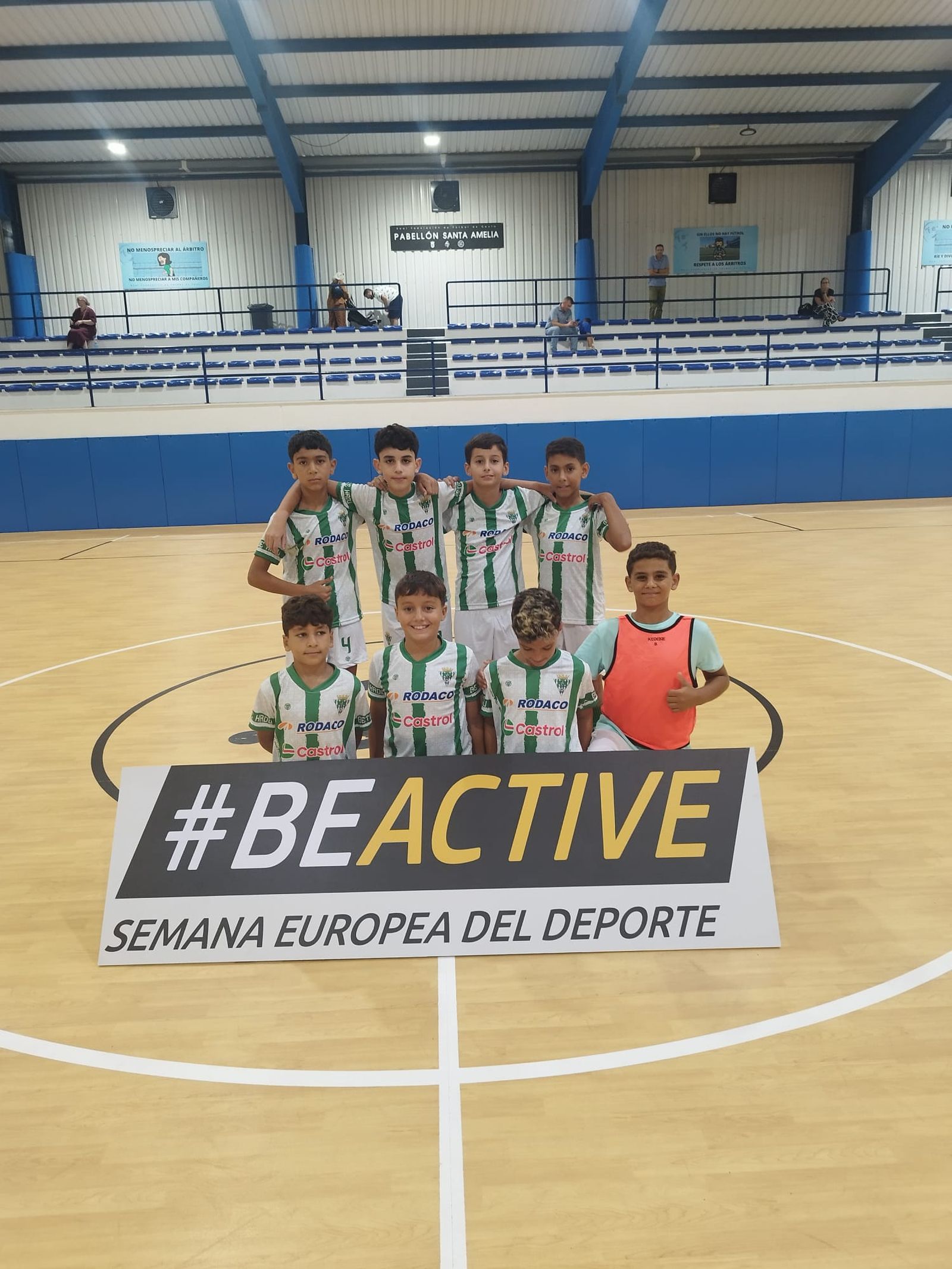 Cientos de jóvenes participan en las Ligas de la RFFCE