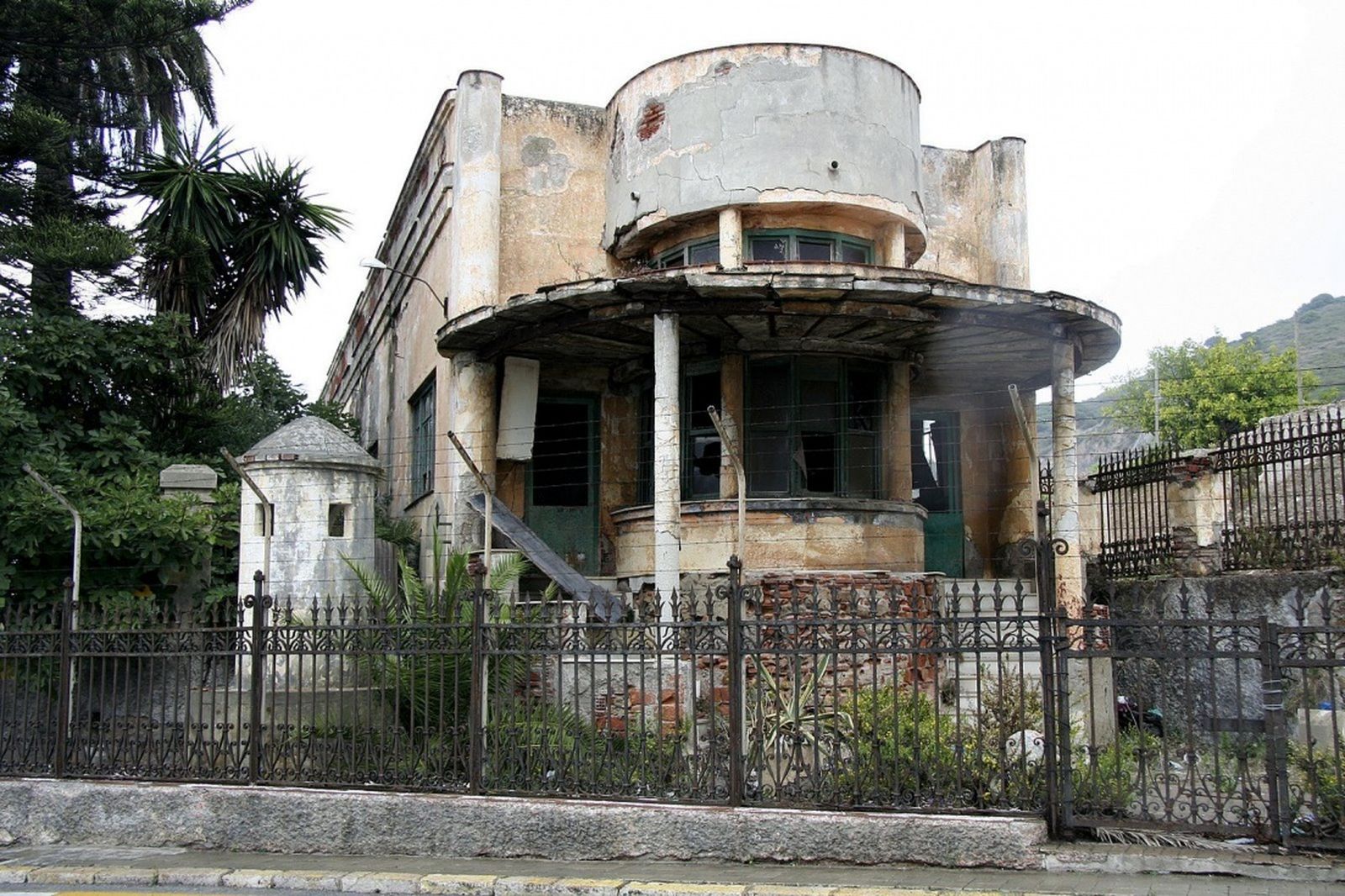 Pabellón de las Heras. / FOTO Hispania Nostra