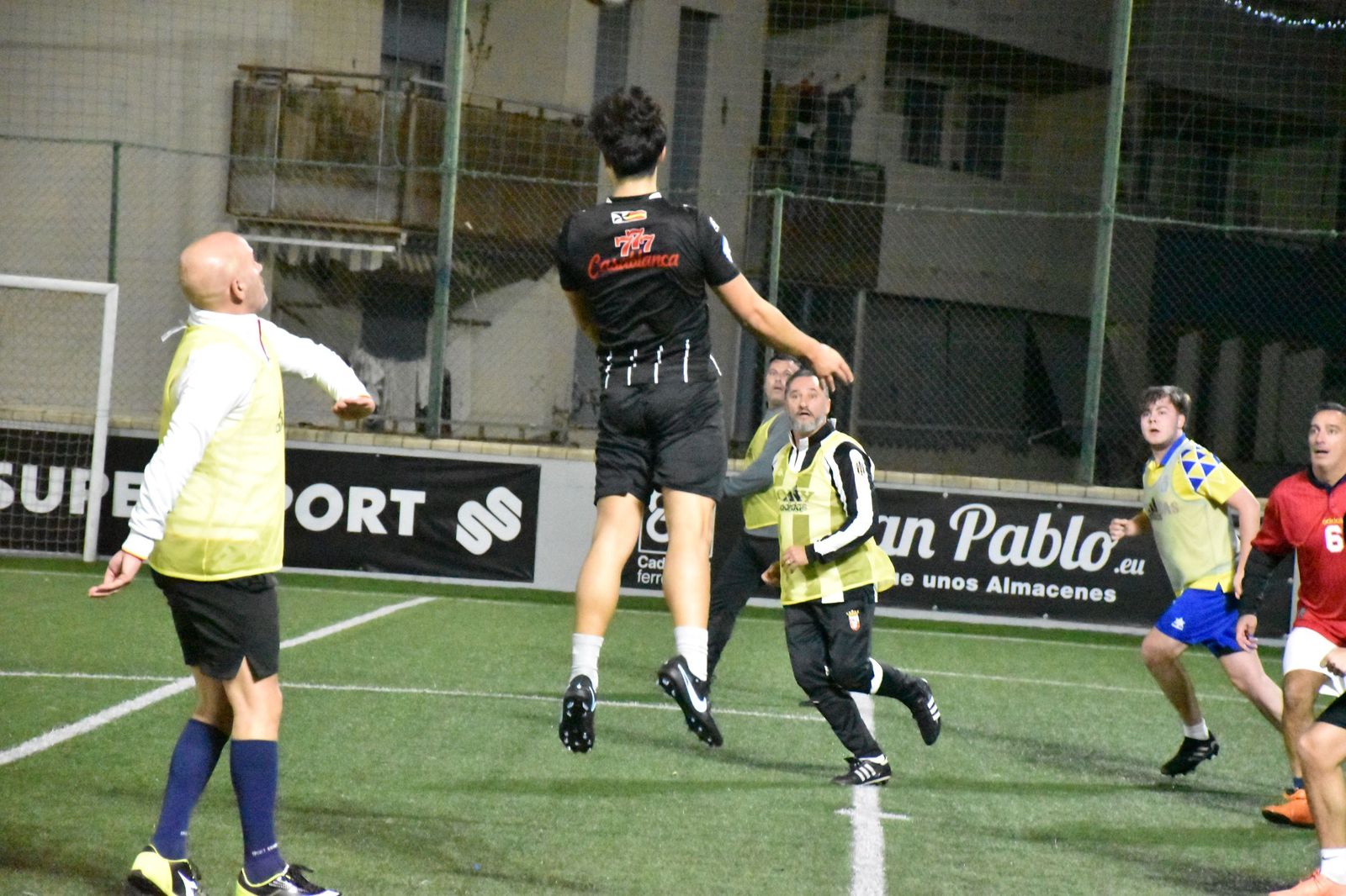 FOTOGALERÍA | El torneo solidario del PP, en imágenes