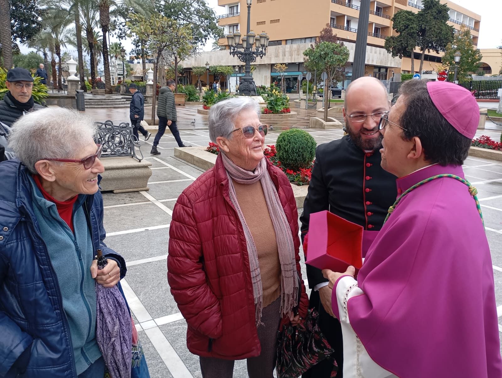 Ramón Valdivia ya ejerce como administrador apostólico de Cádiz y Ceuta