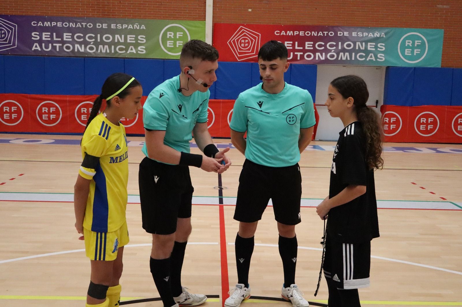 Jornada histórica para Ceuta en el Campeonato de España sub-12 de Fútbol Sala