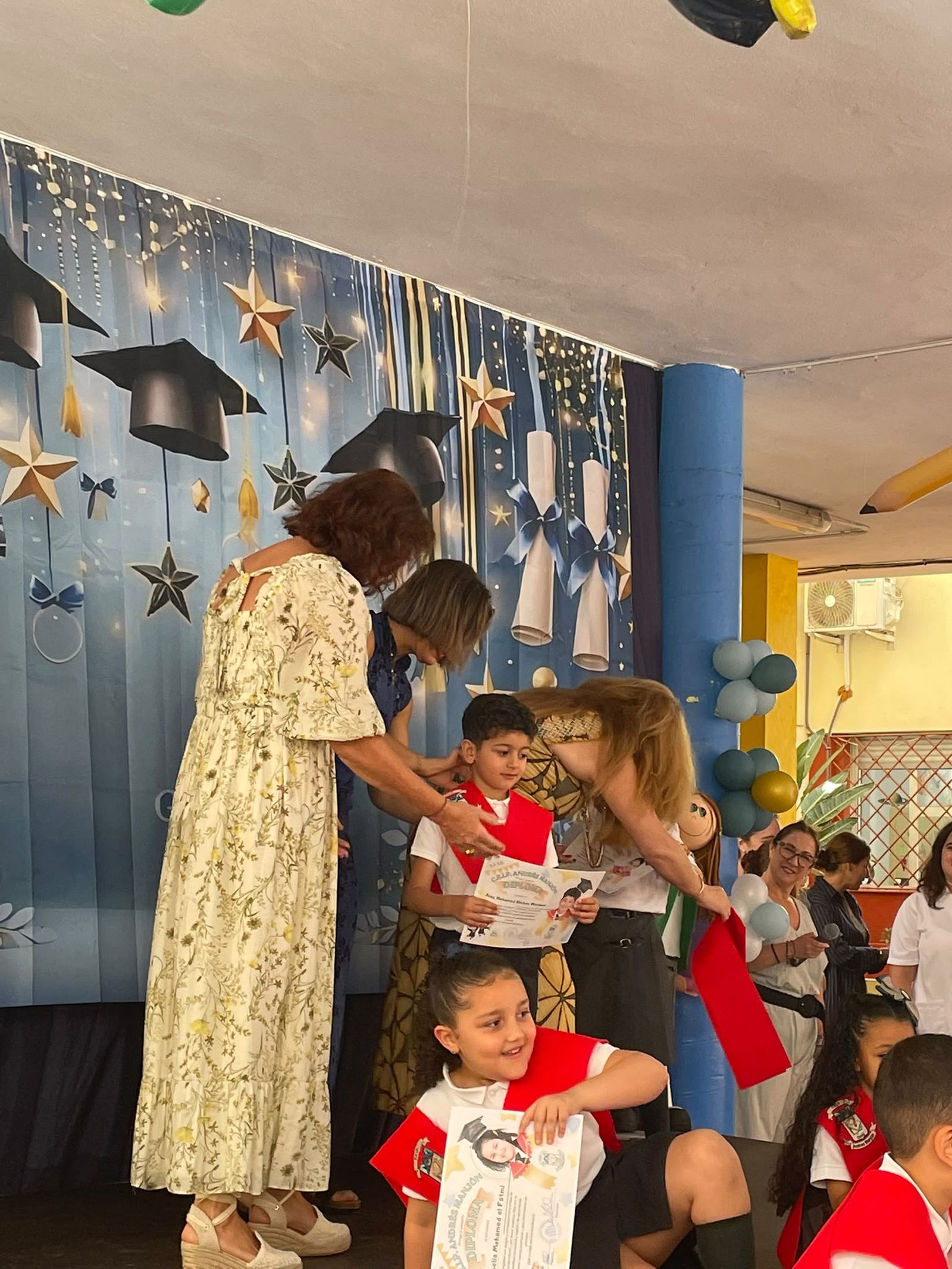 El CEIP Andrés Manjón celebra la graduación de sus alumnos de Educación Infantil
