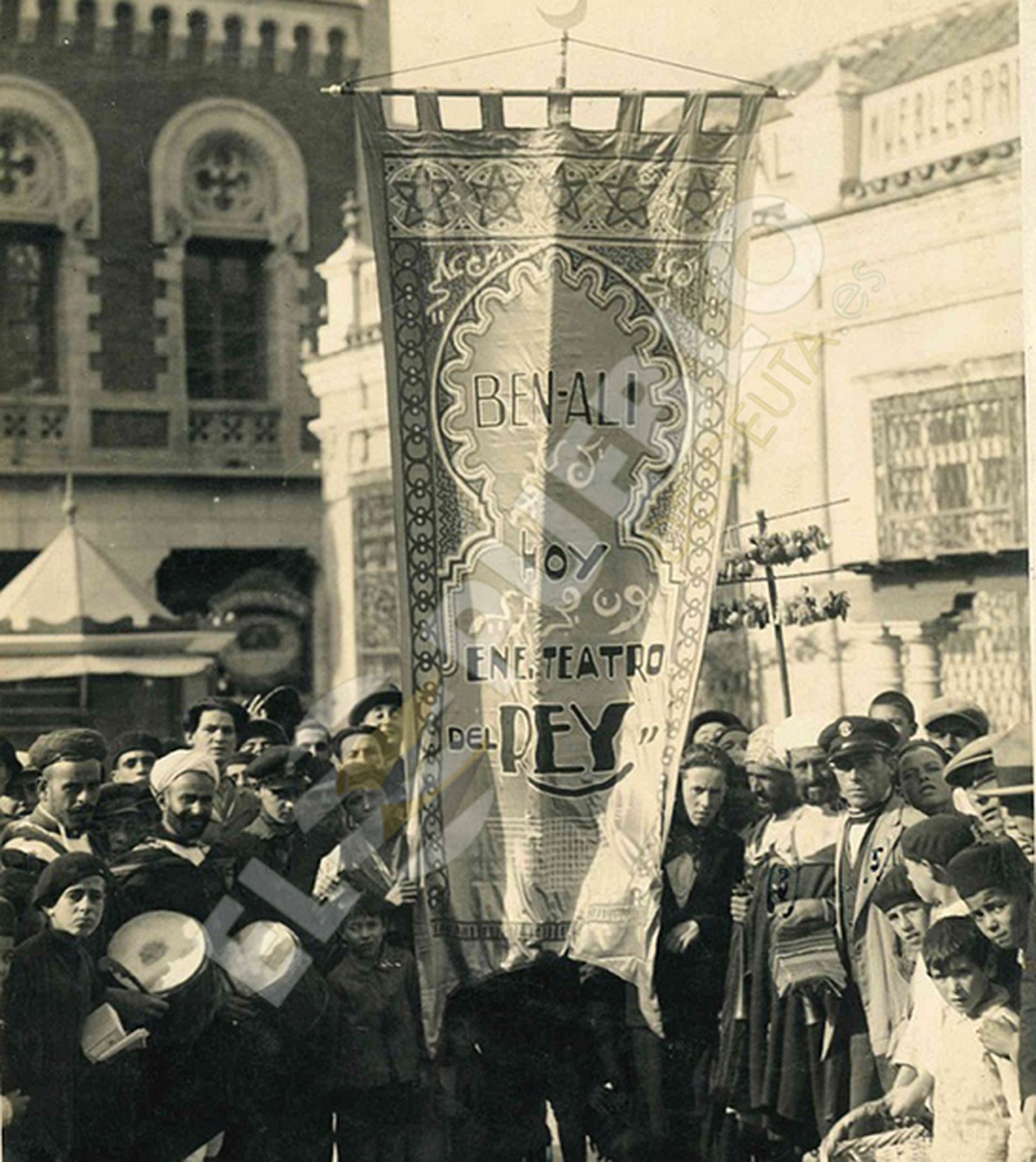En la Plaza de los Reyes. / FOTO ARCHIVO DE PACO SÁNCHEZ