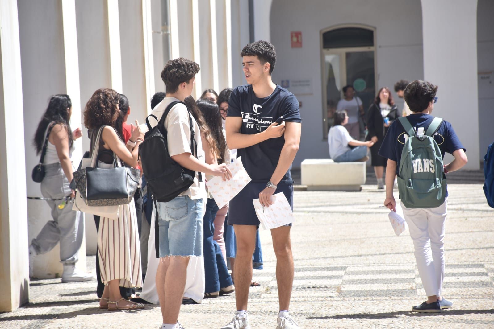 FOTOGALERÍA | Así ha sido el primer día de Selectividad en Ceuta