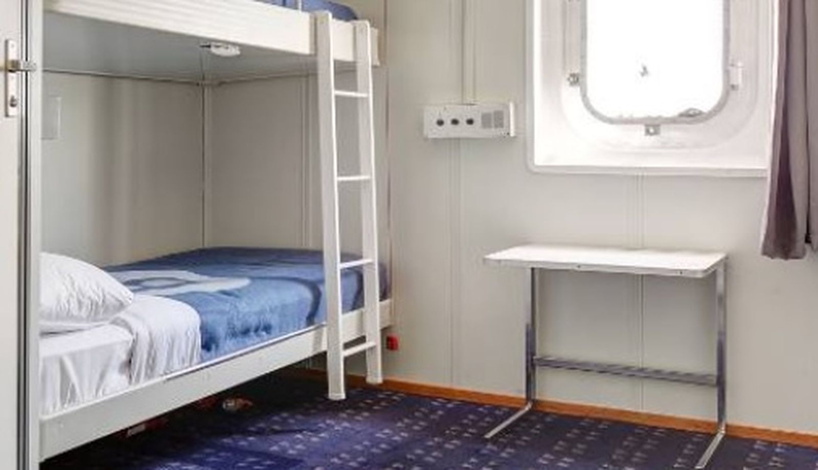 Imagen de uno de los camarotes
