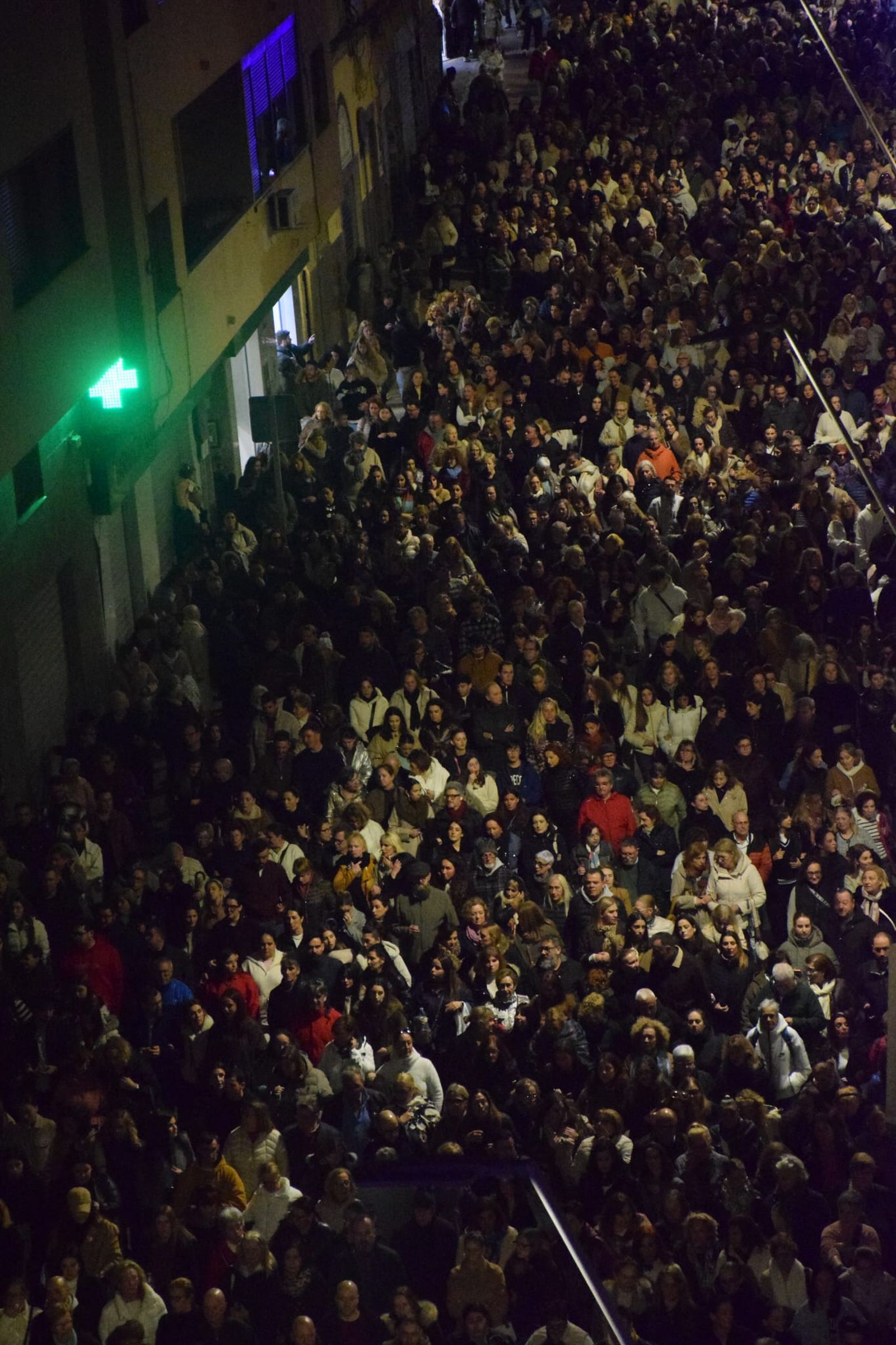 Fe, redención y  convivencia: Ceuta vuelve a mostrar sus mejores galas en el Traslado del Cautivo