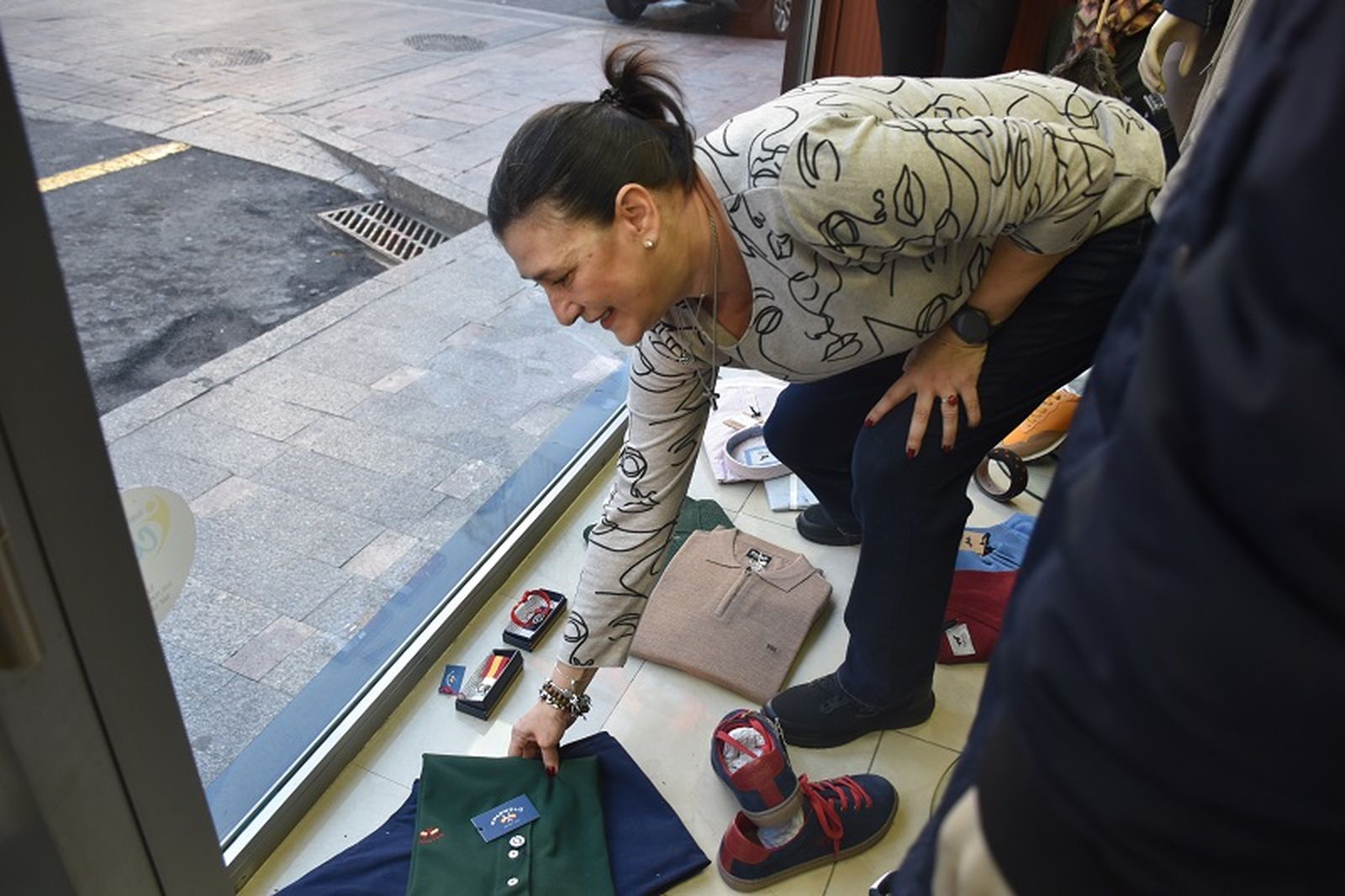 África Vega, de Confecciones Vega. / FOTO G.S.