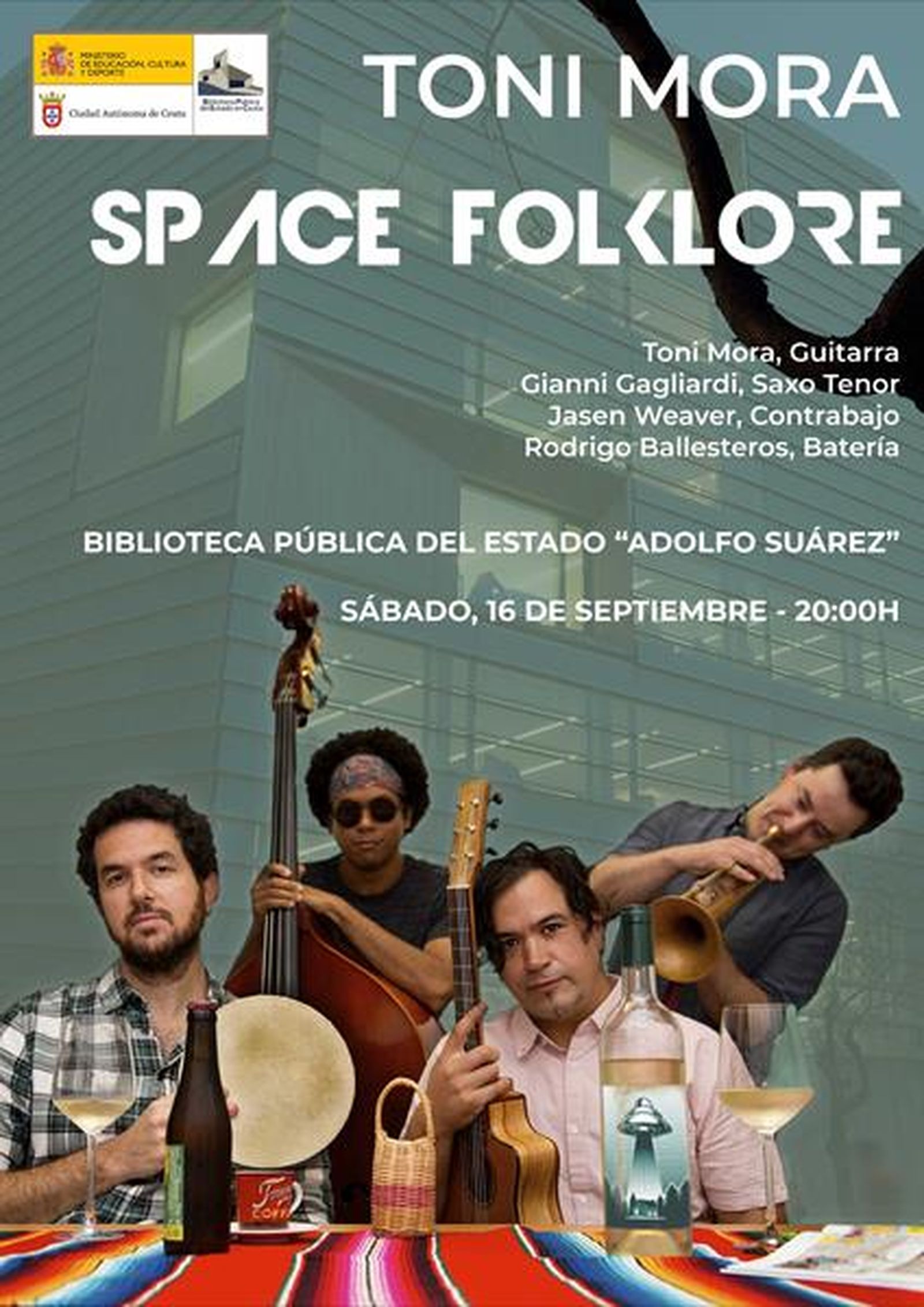 Cartel de presentación del concierto / FOTO CEDIDA