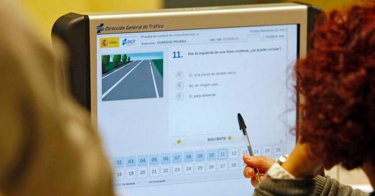Examen De Conducir 2025 La DGT Confirma Cambios En Octubre Y Prepara Examen De Conducir 2025 La DGT Confirma Cambios En Octubre Y Prepara