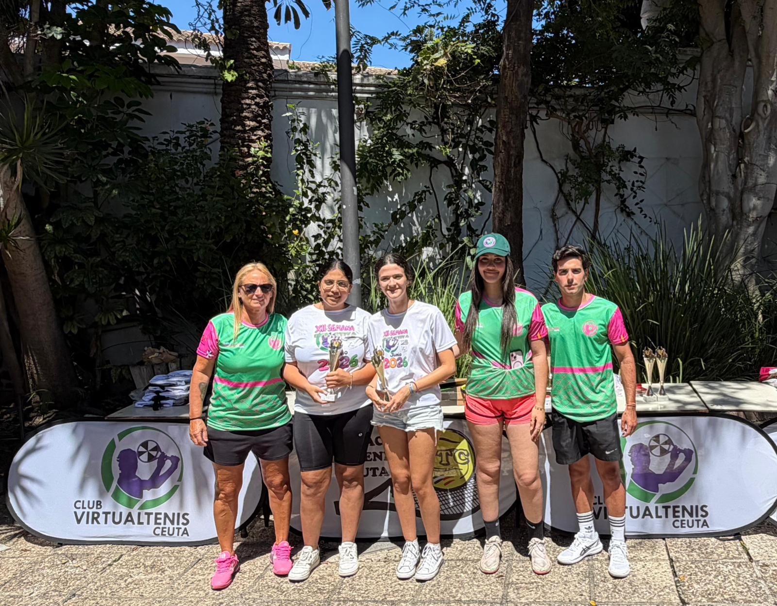 VirtualTenis Ceuta cierra su XII Semana Deportiva con una multitudinaria clausura y la vista puesta en septiembre