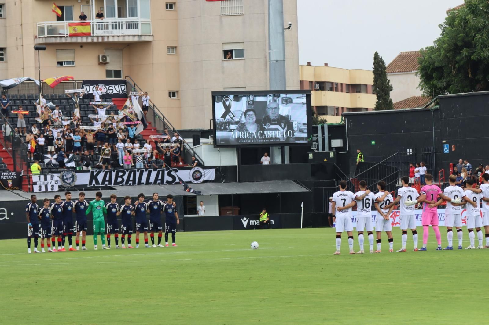 Partido  AD Ceuta-Celta Fortuna