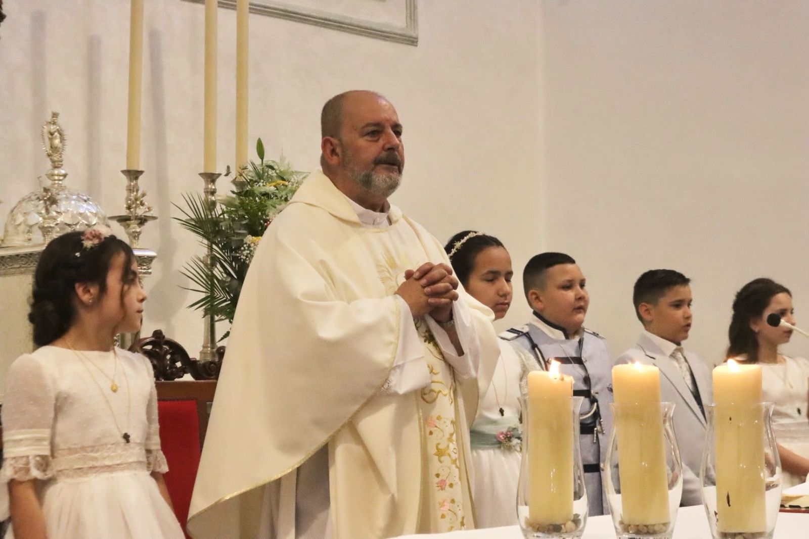 Comuniones en la Parroquia de San Juan de Dios