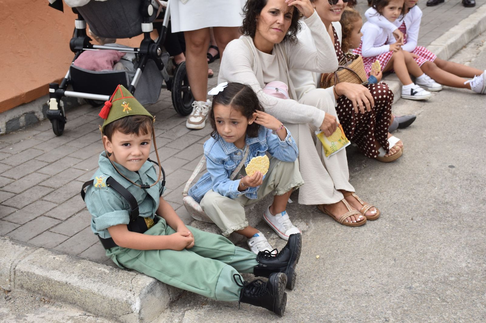 Brillante y marcial celebración del 105 Aniversario de la Legión