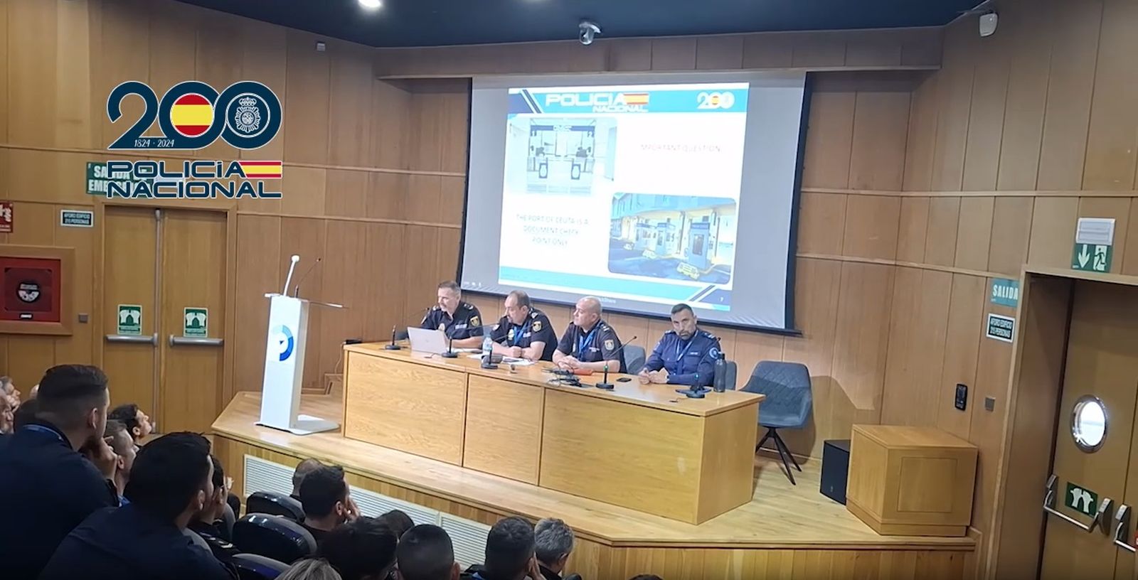 Imagen de la reunión por la Operación Minerva 2026