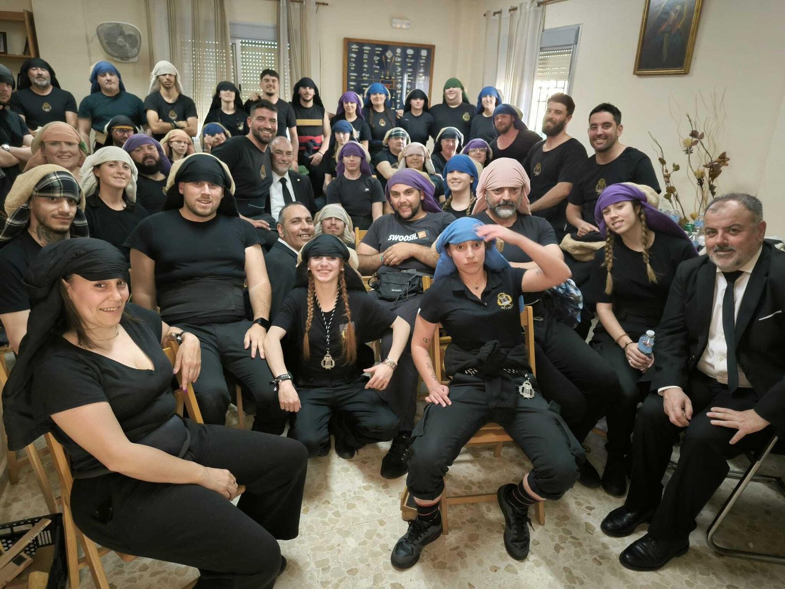 Paz, piedad y silencio desde la falda del Hacho