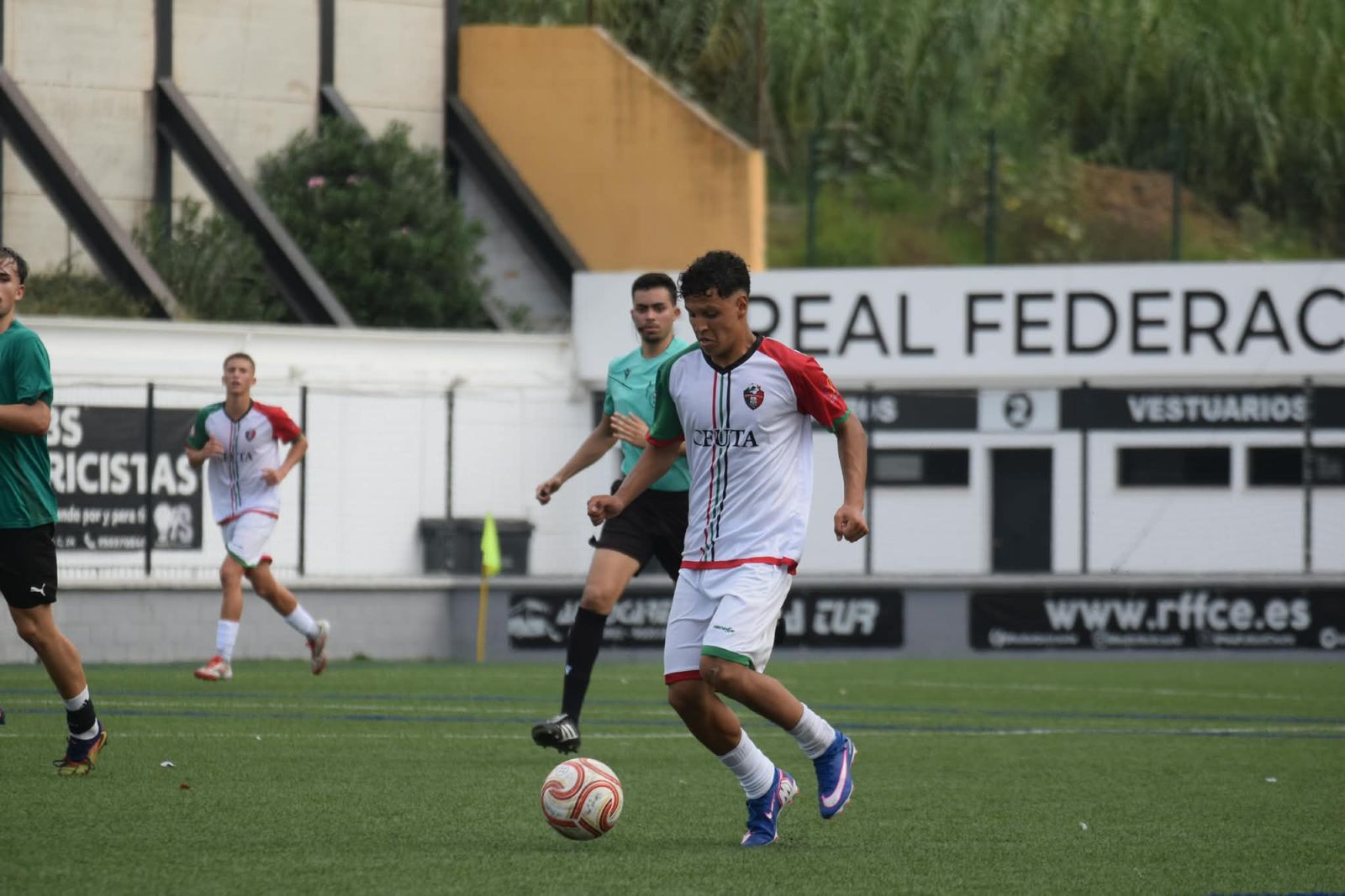 Partido Sporting-Alhendín