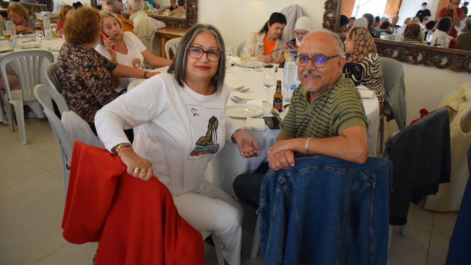 'La Mochila' de los mayores en Los Jardines del Sarao.