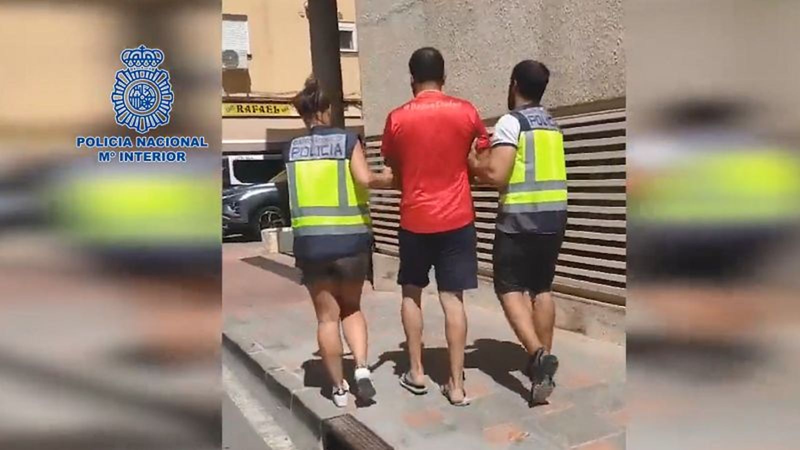 FOTO POLICÍA NACIONAL FOTO POLICÍA NACIONAL