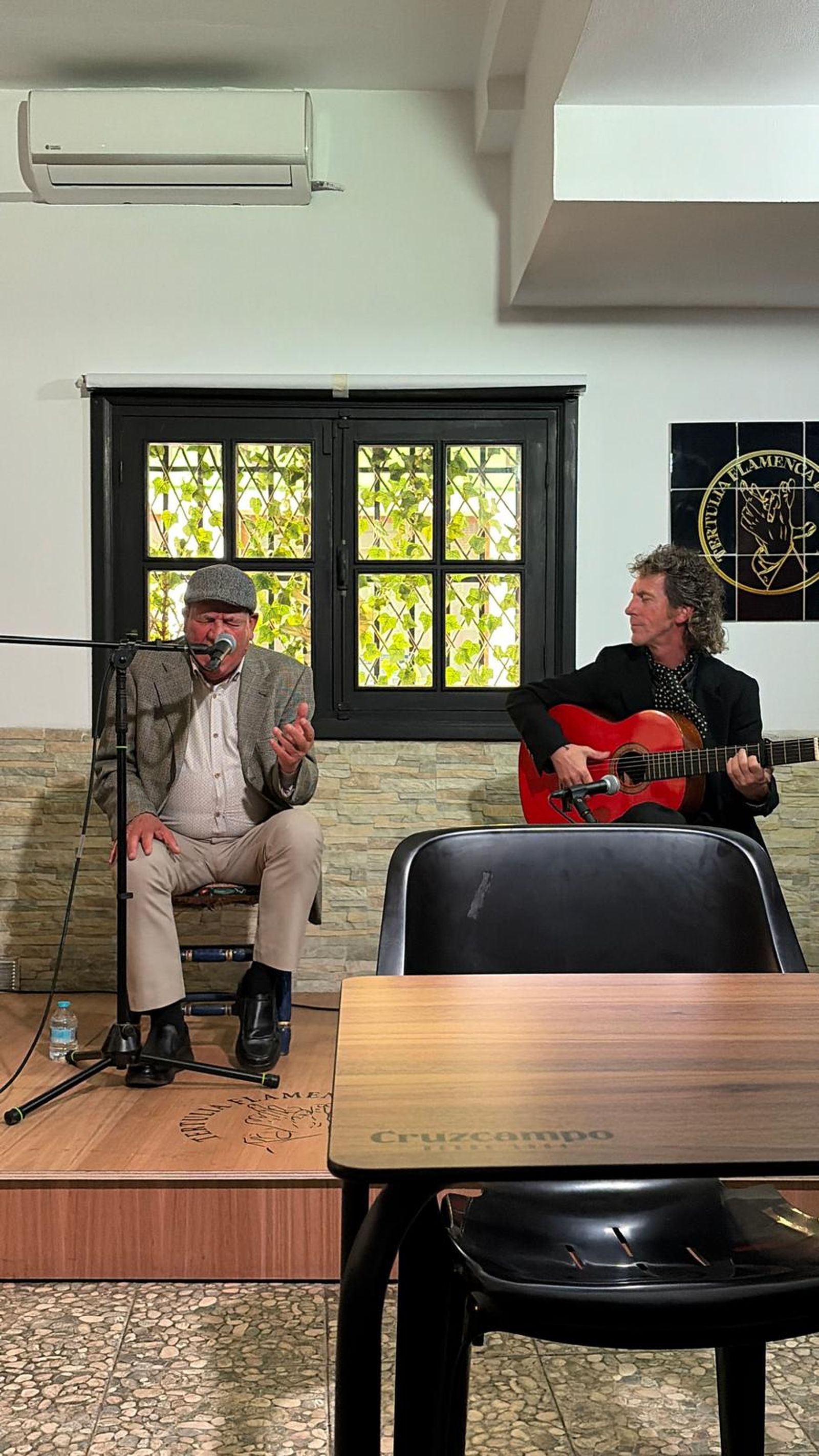 Domingo completo de arte flamenco en la Tertulia