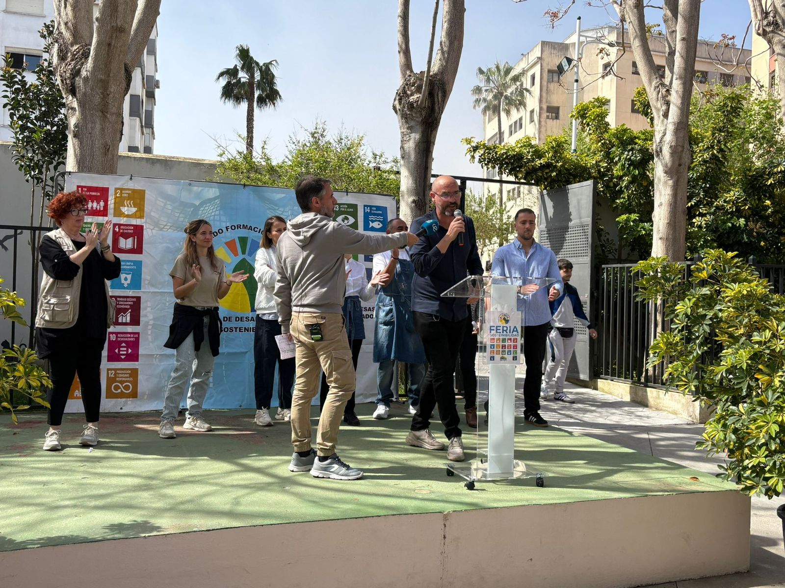 El CIFP nº 1 de Ceuta celebra su IV Feria de la Sostenibilidad con actividades, talleres y participación estudiantil para fomentar valores ambientales