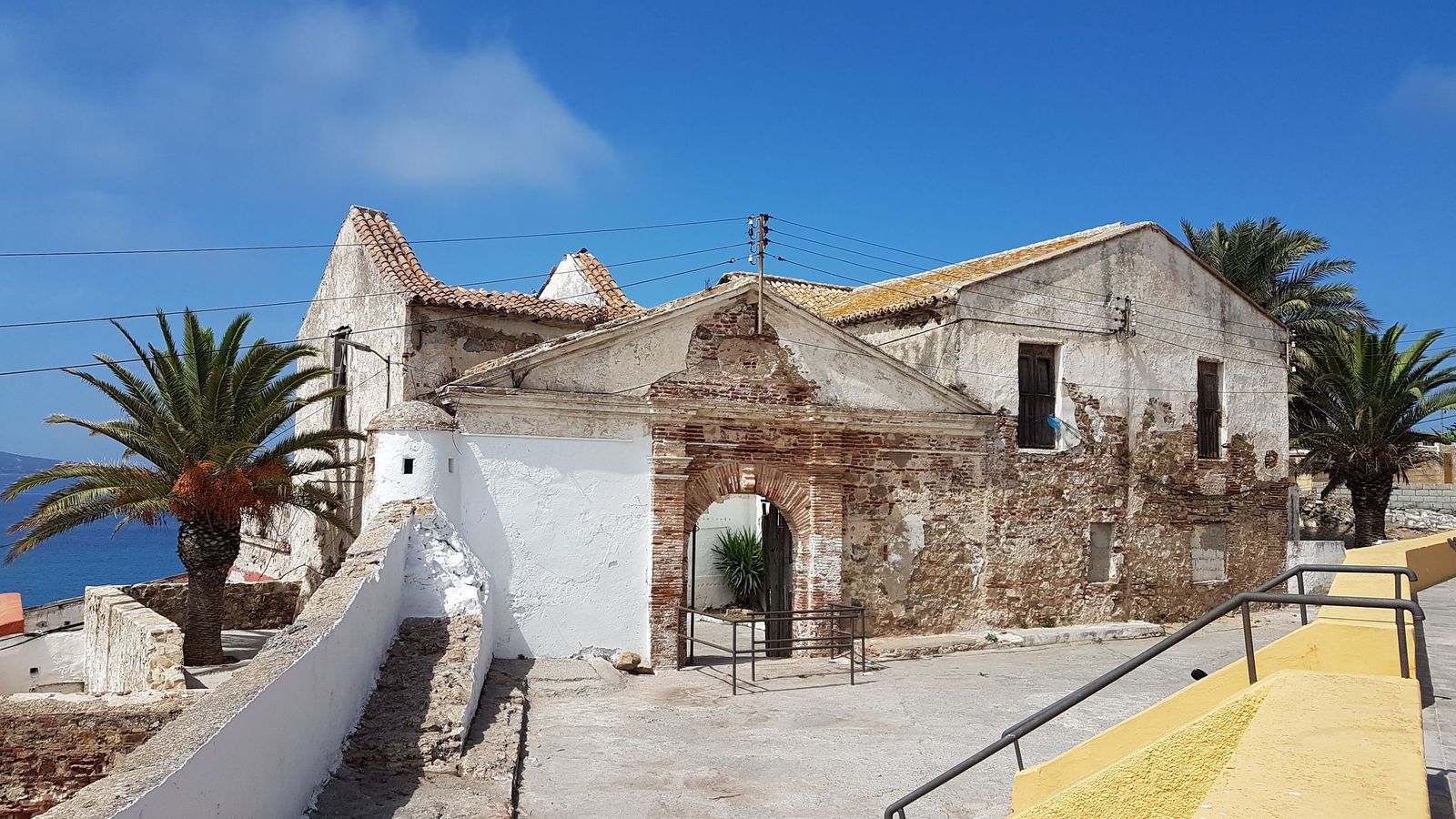 Castillo de San Amaro en una imagen de archivo
