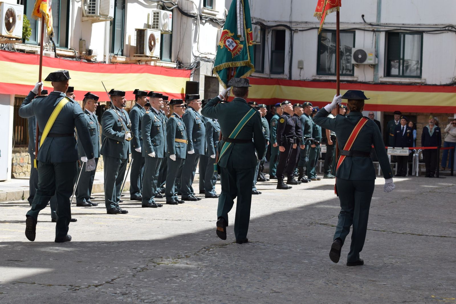 FOTOGALERÍA | 182 años de historia de un Cuerpo imprescindible para Ceuta