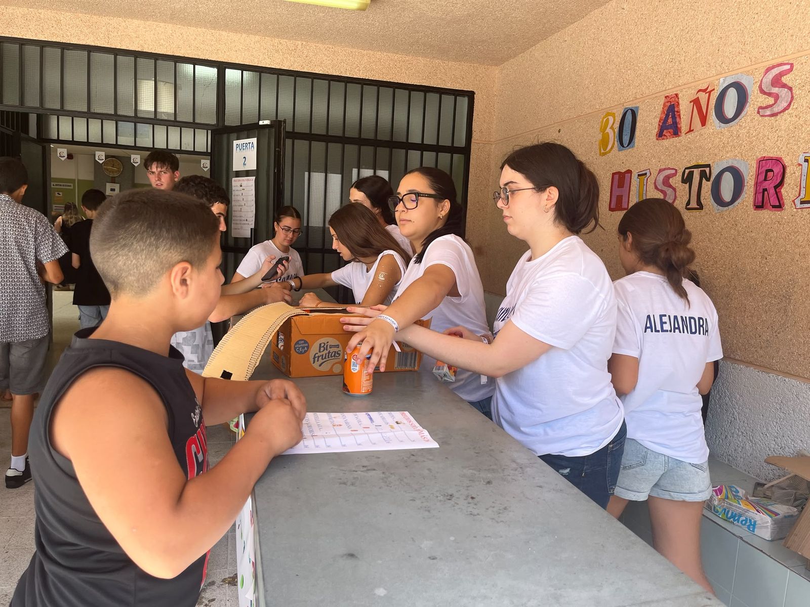 El IES Luis de Camoens celebra tres décadas de historia con una gran jornada cultural y deportiva