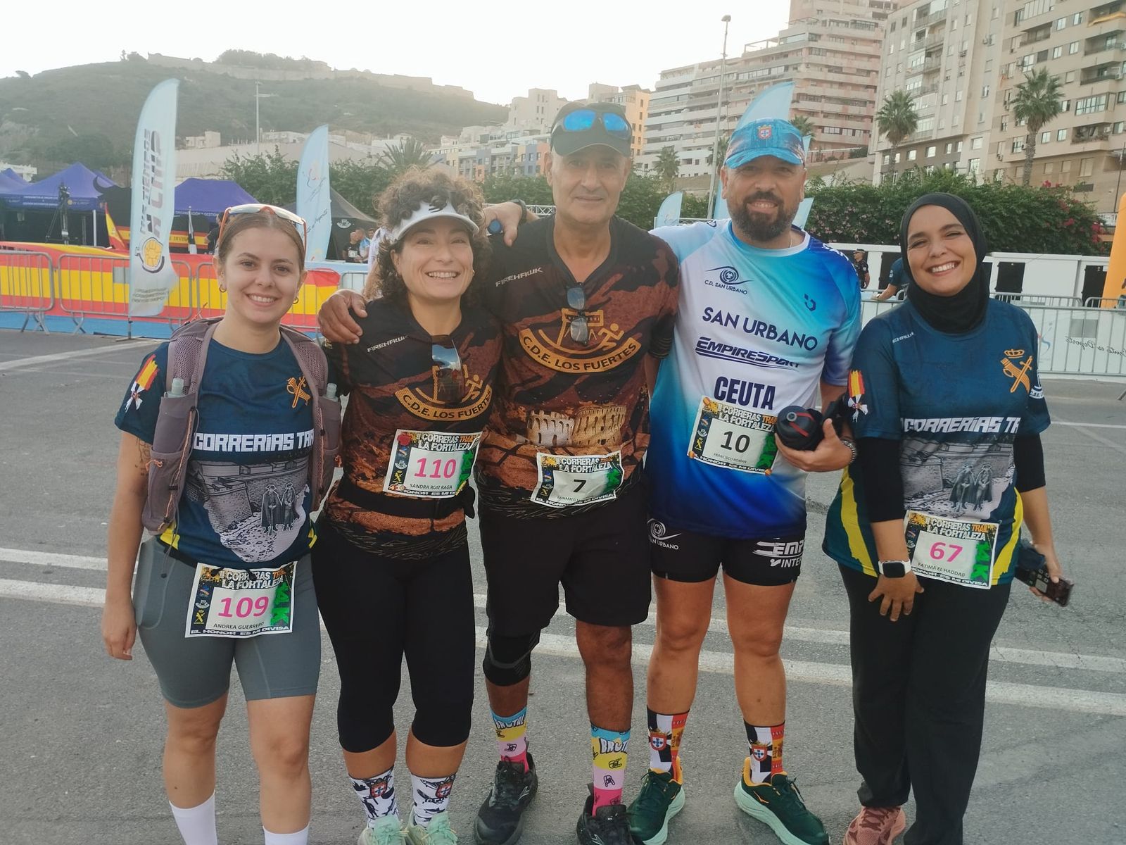 'II Correrías Trail La Fortaleza'