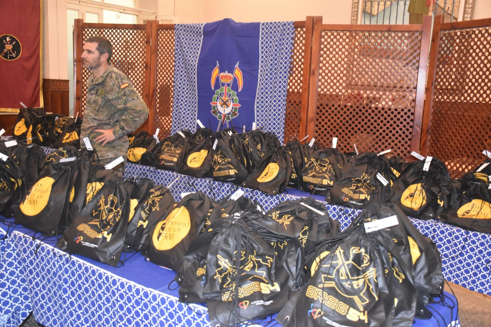 Comienza el reparto de dorsales para el Desafío de los 300