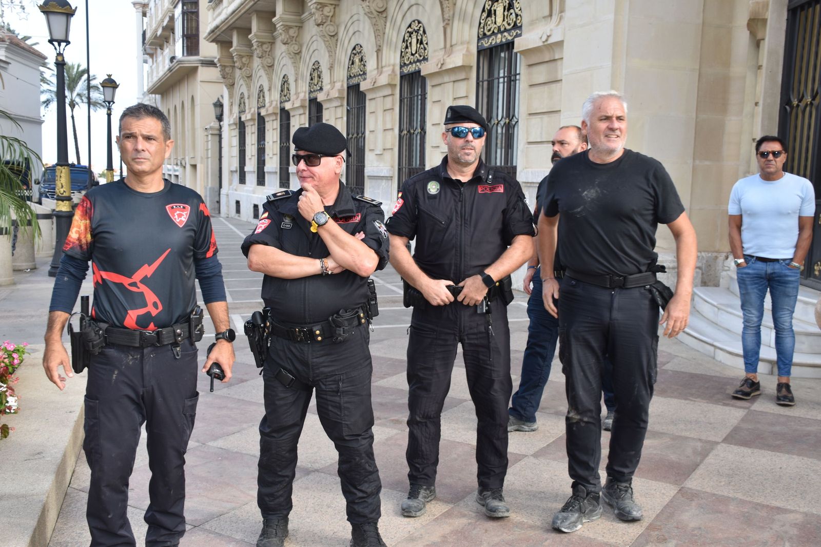 Punto y final a la formación de agentes de Intervención Rápida en Ceuta Punto y final a la formación de agentes de Intervención Rápida en Ceuta
