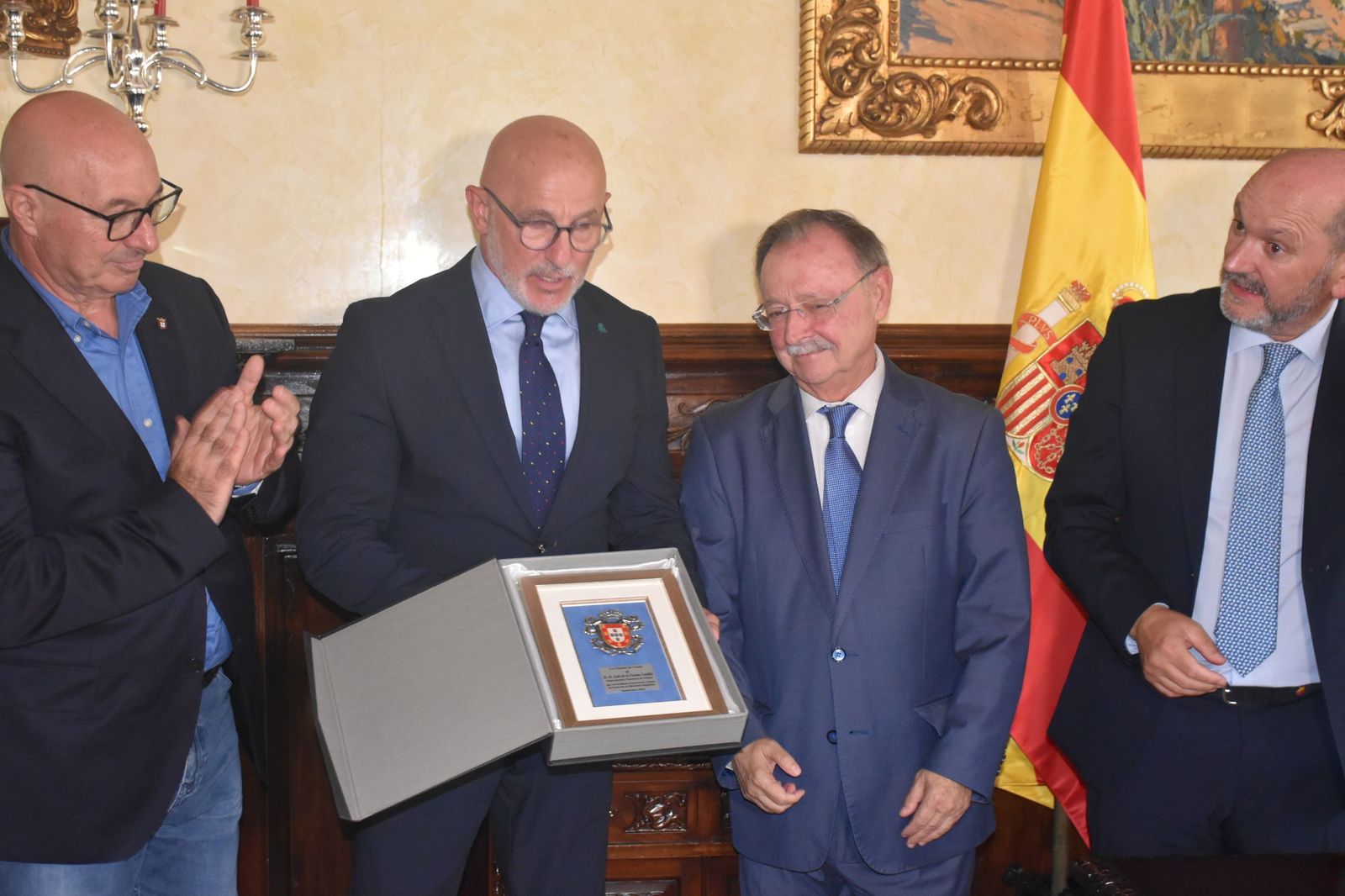 Ceuta, la primera ciudad que acoge la gira del trofeo de la Copa del Mundo