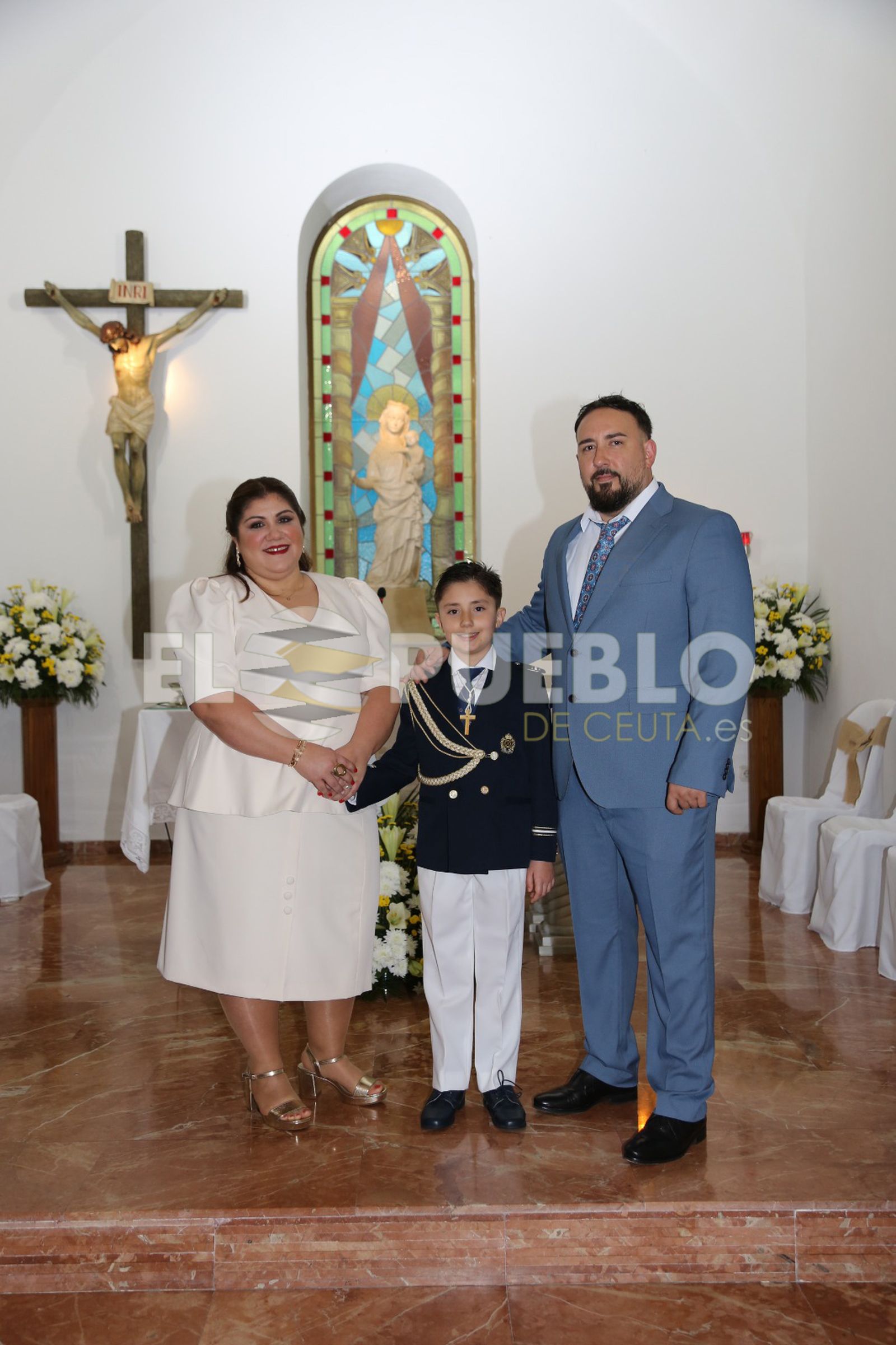 Comuniones en la Parroquia de Nuestra Señora del Valle