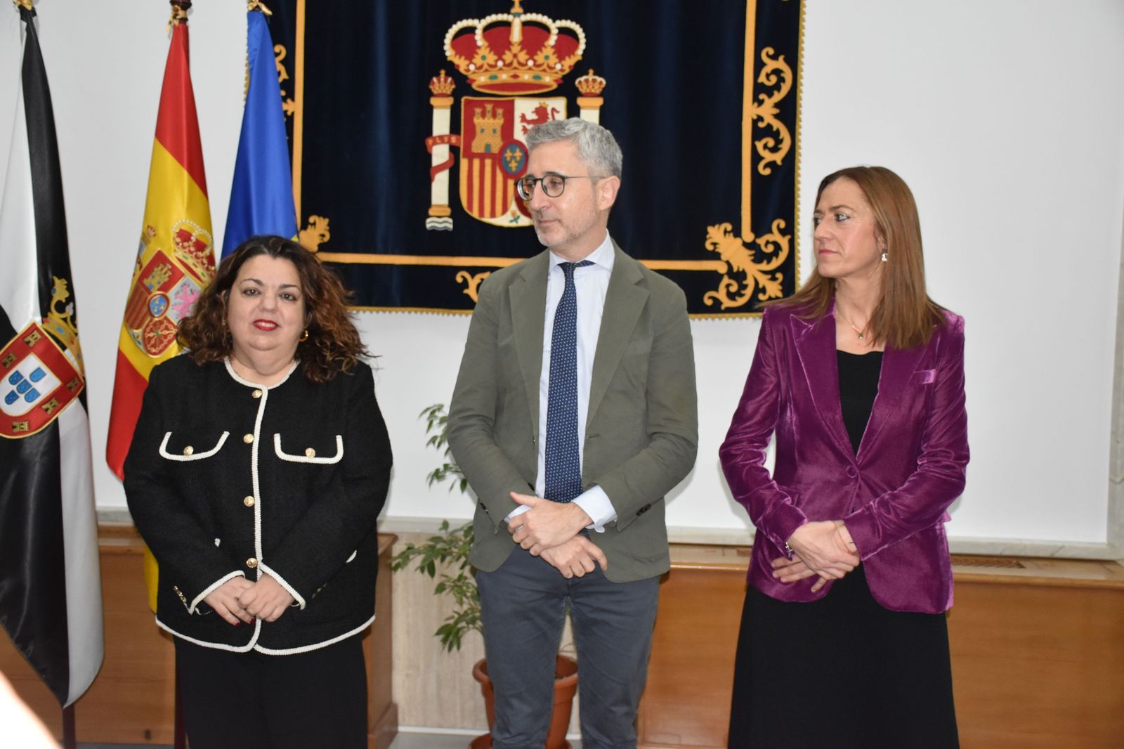 Protección Civil rreconoce el éxito de la OPE con la entrega de sus Medallas